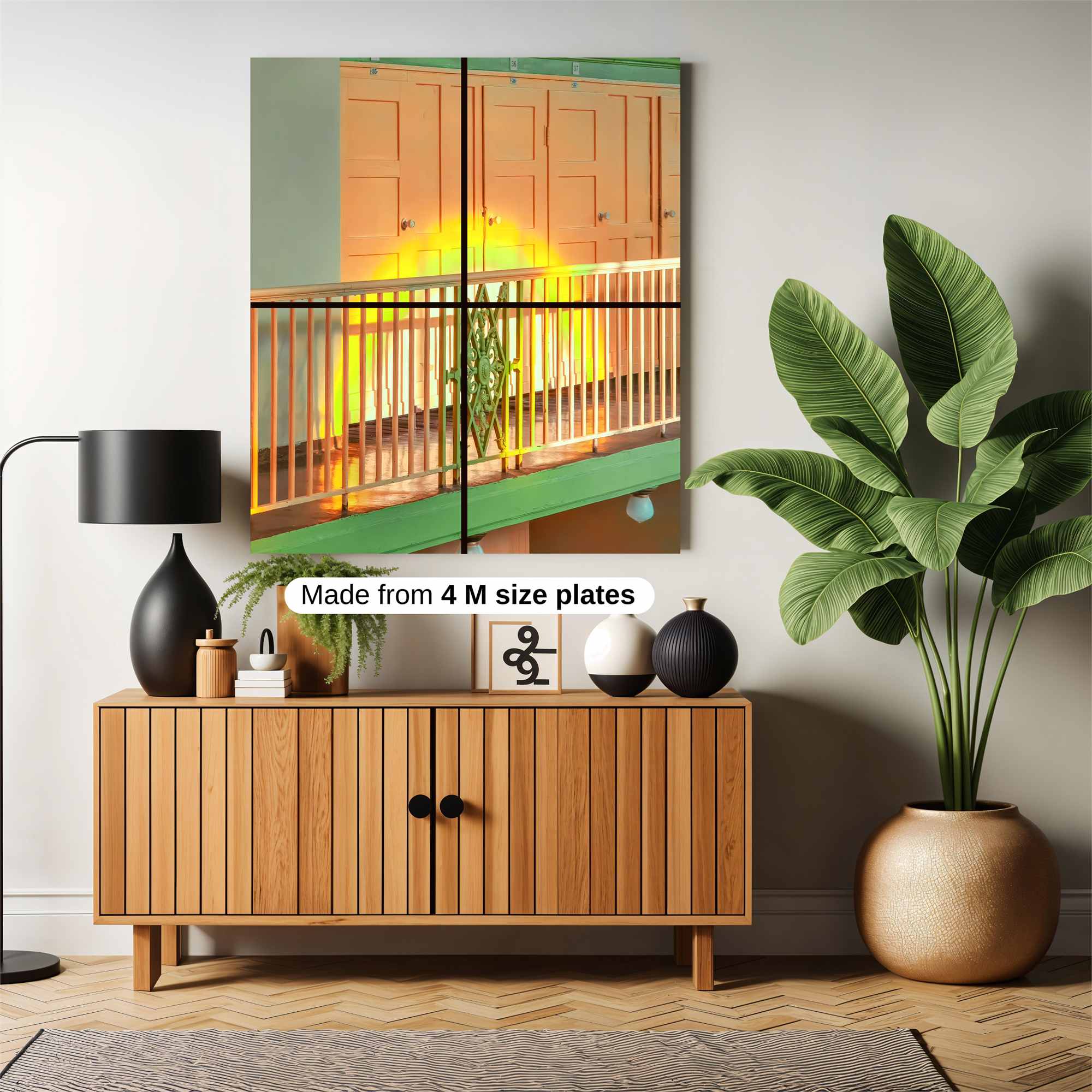 Sunrise Serenity Safe Wall Magnetic / M