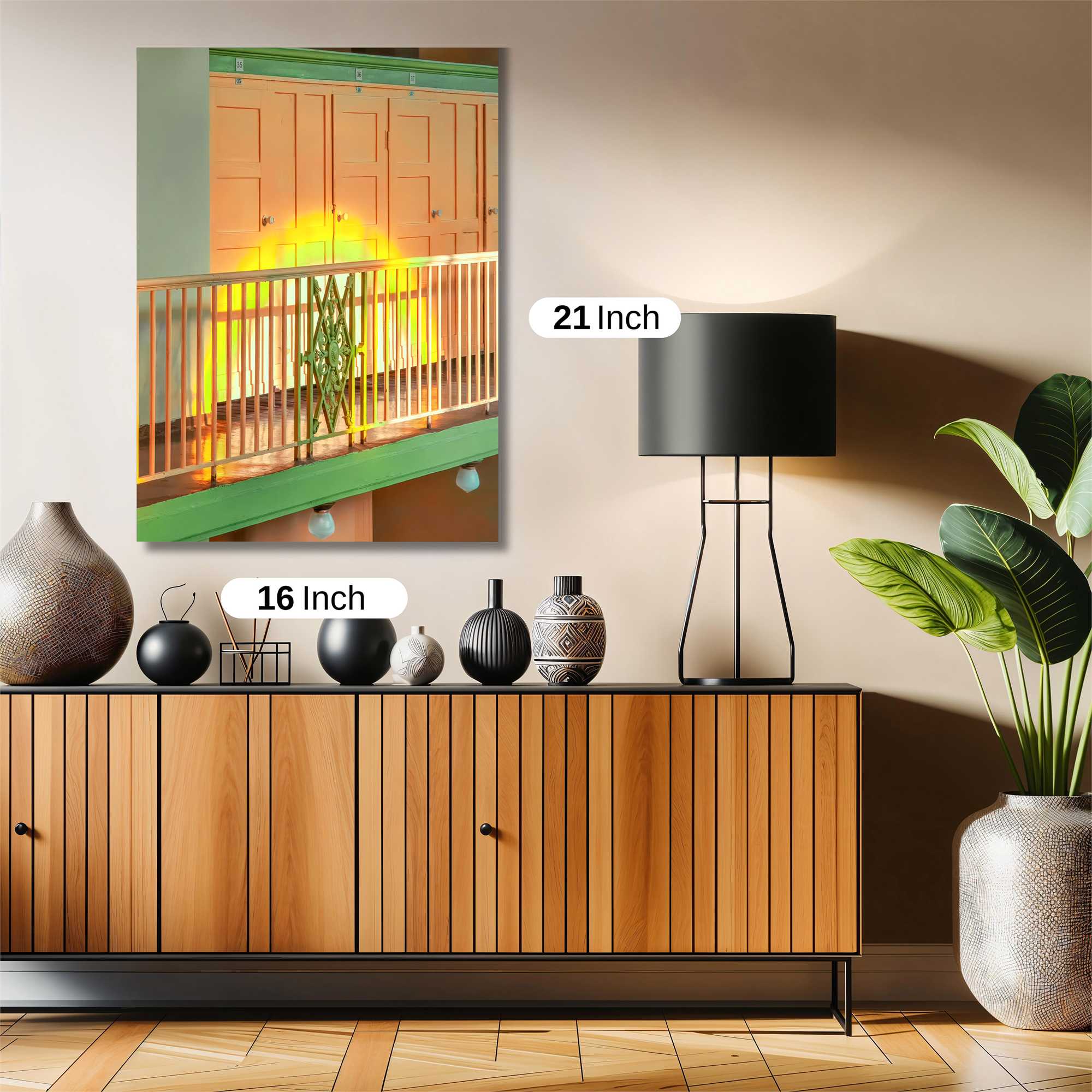 Sunrise Serenity Safe Wall Magnetic / M