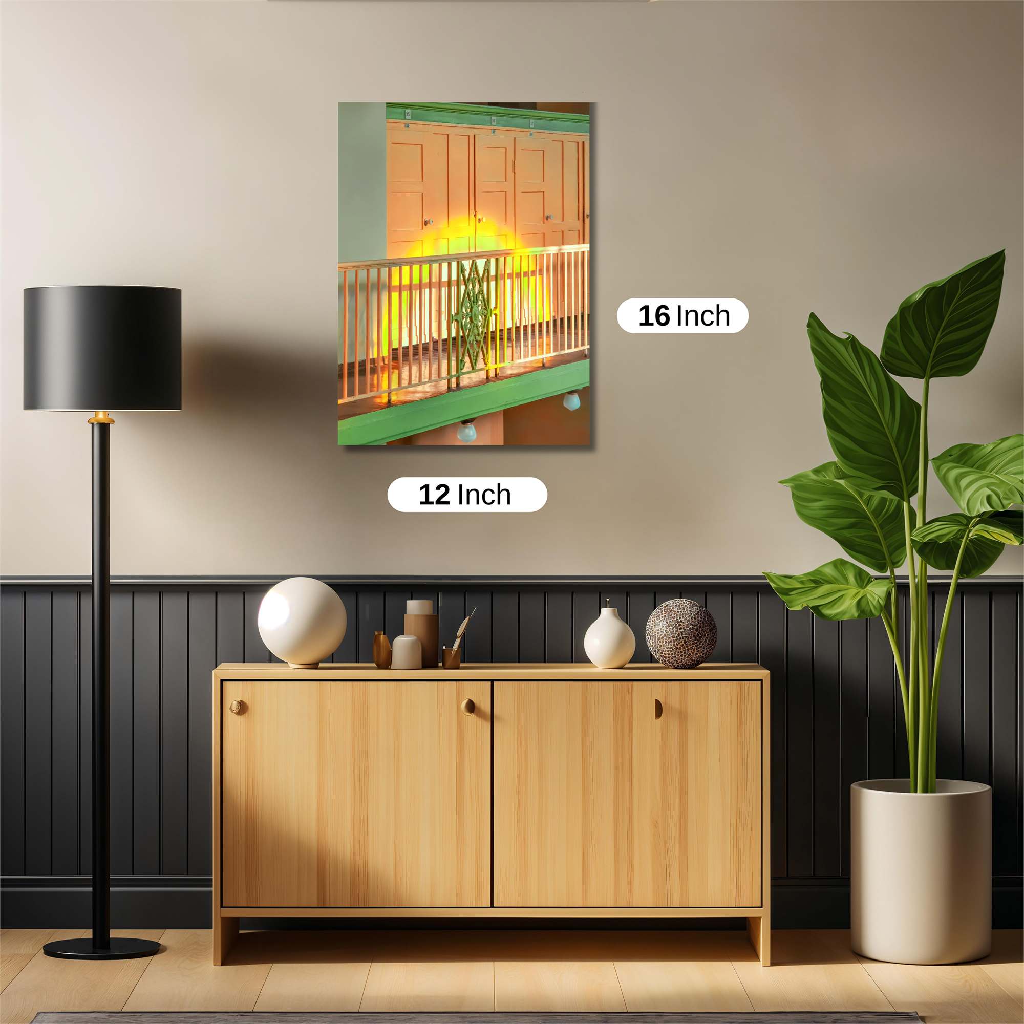 Sunrise Serenity Safe Wall Magnetic / M