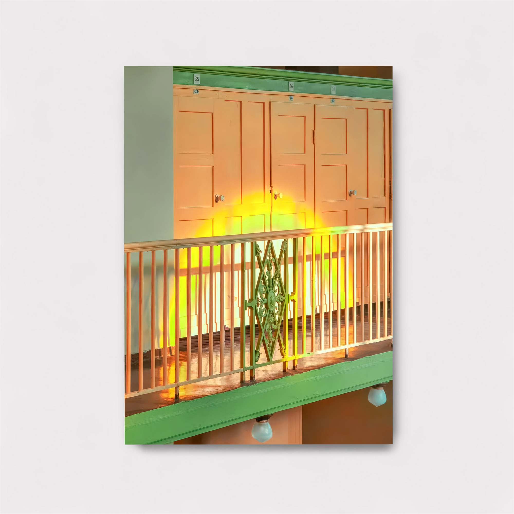 Sunrise Serenity Safe Wall Magnetic / M