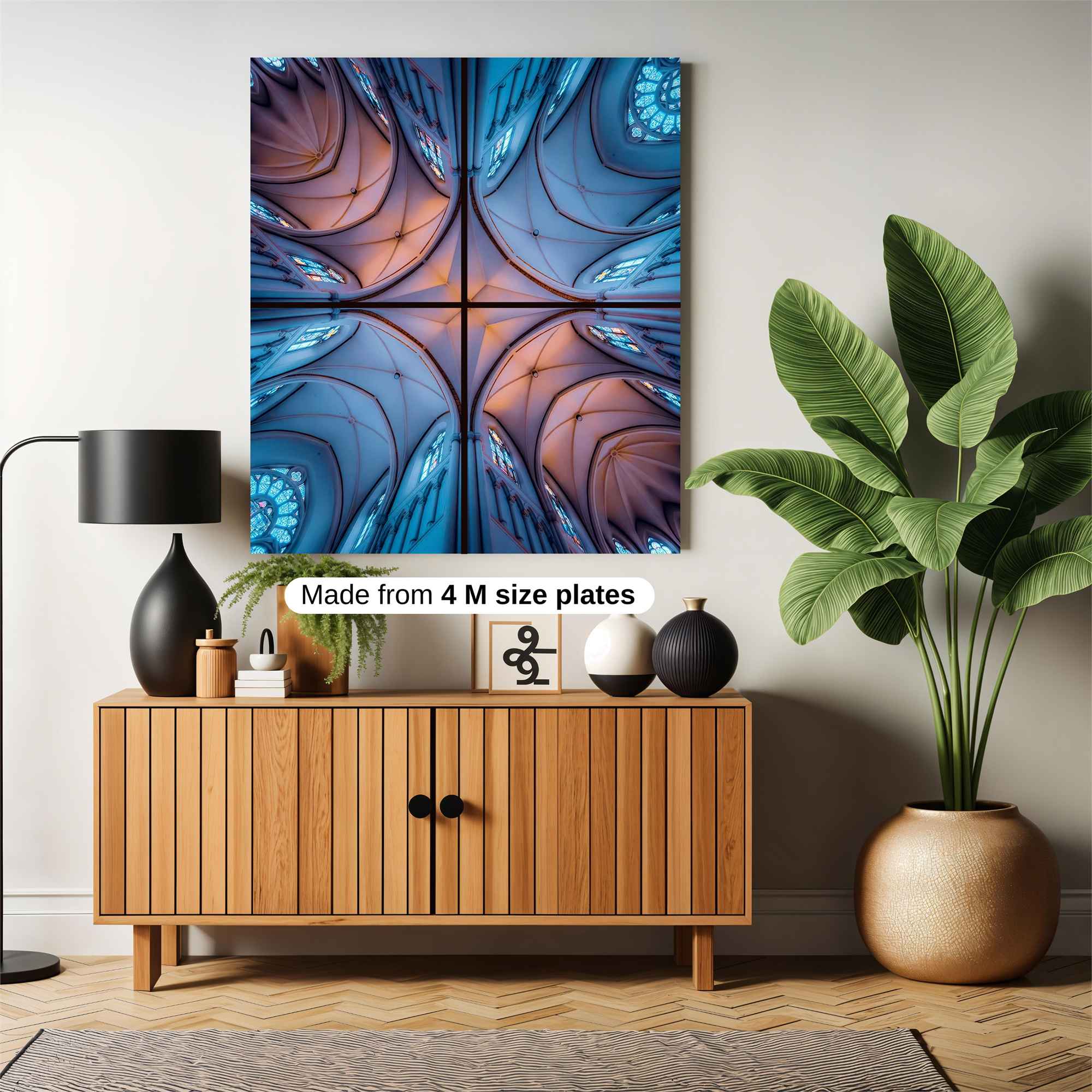 Gothic Dream Safe Wall Magnetic / M