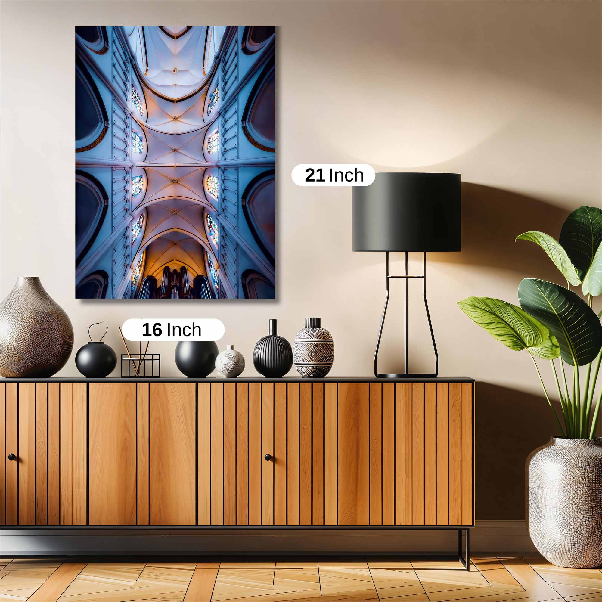 Cathedral Serenity Safe Wall Magnetic / M