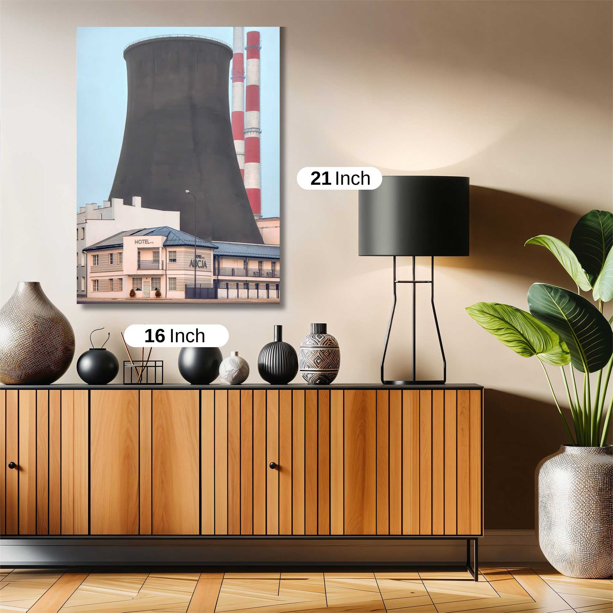 Urban Solitude Safe Wall Magnetic / M