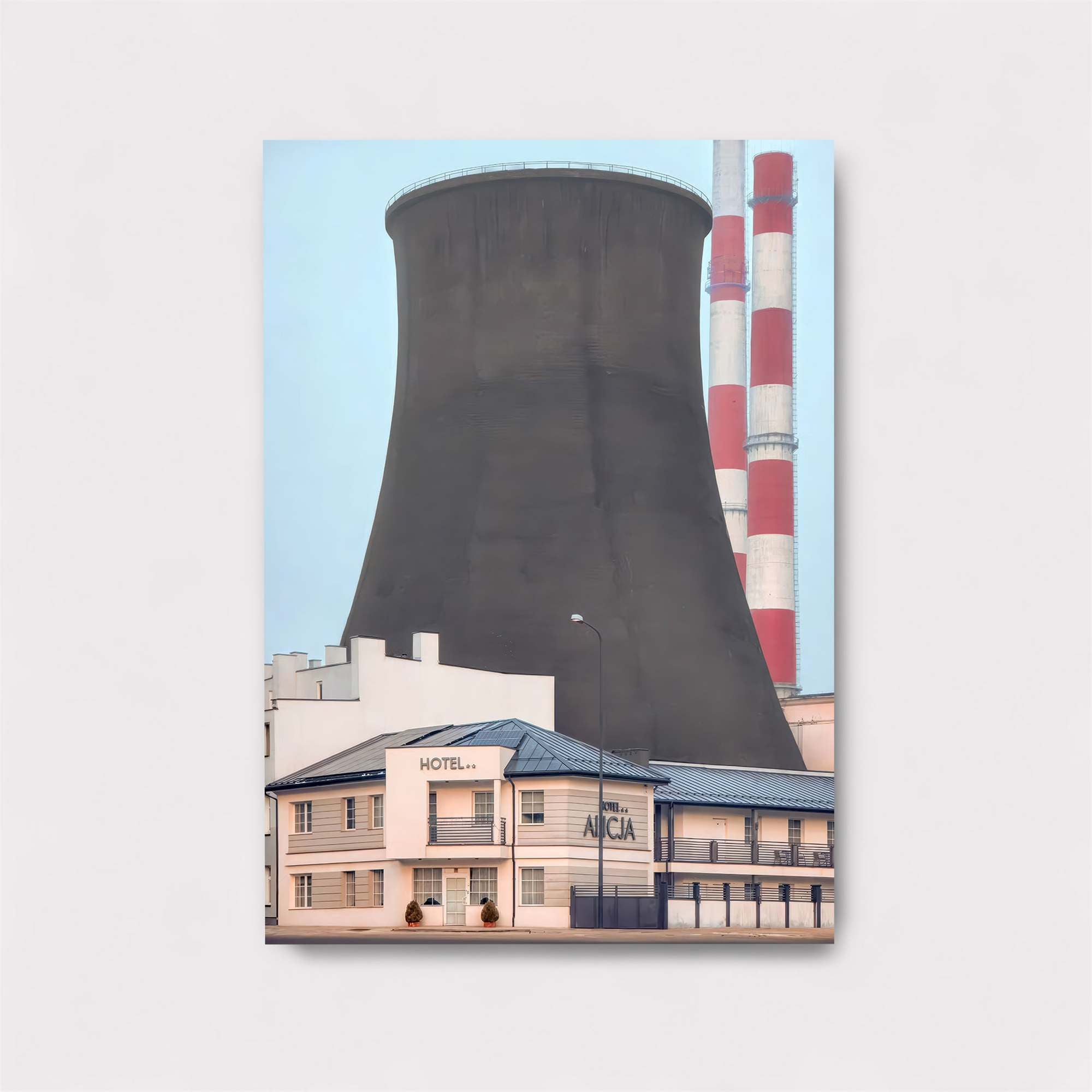 Urban Solitude Safe Wall Magnetic / M
