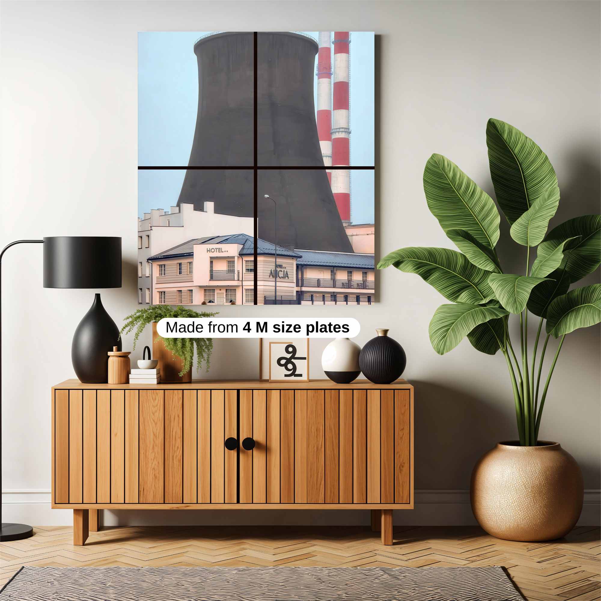 Cooling Tower Safe Wall Magnetic / M