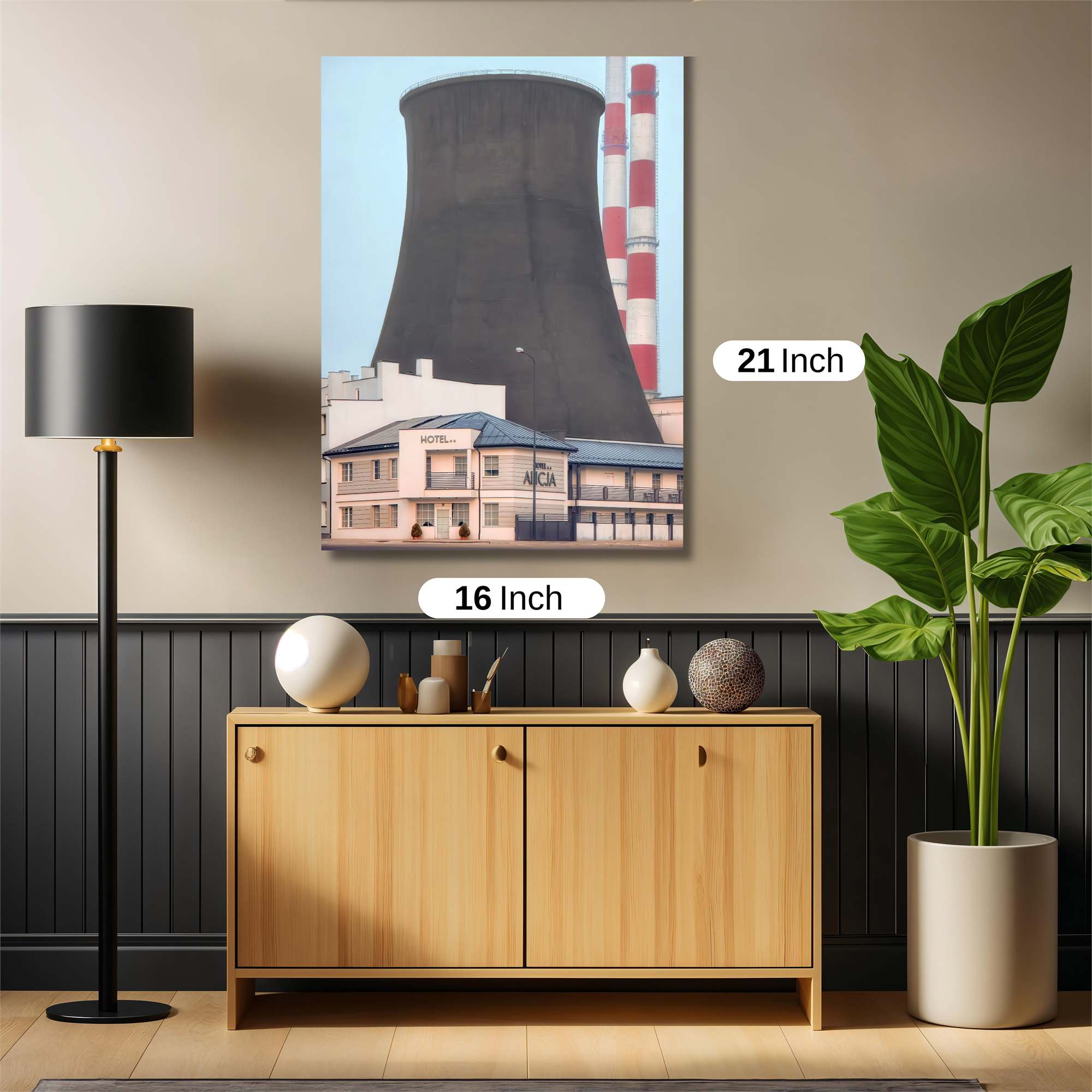 Cooling Tower Safe Wall Magnetic / M