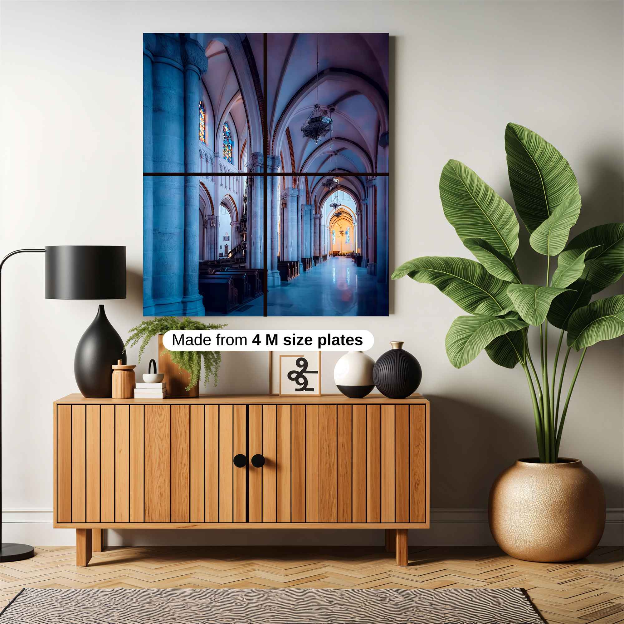 Cathedral Serenity Safe Wall Magnetic / M
