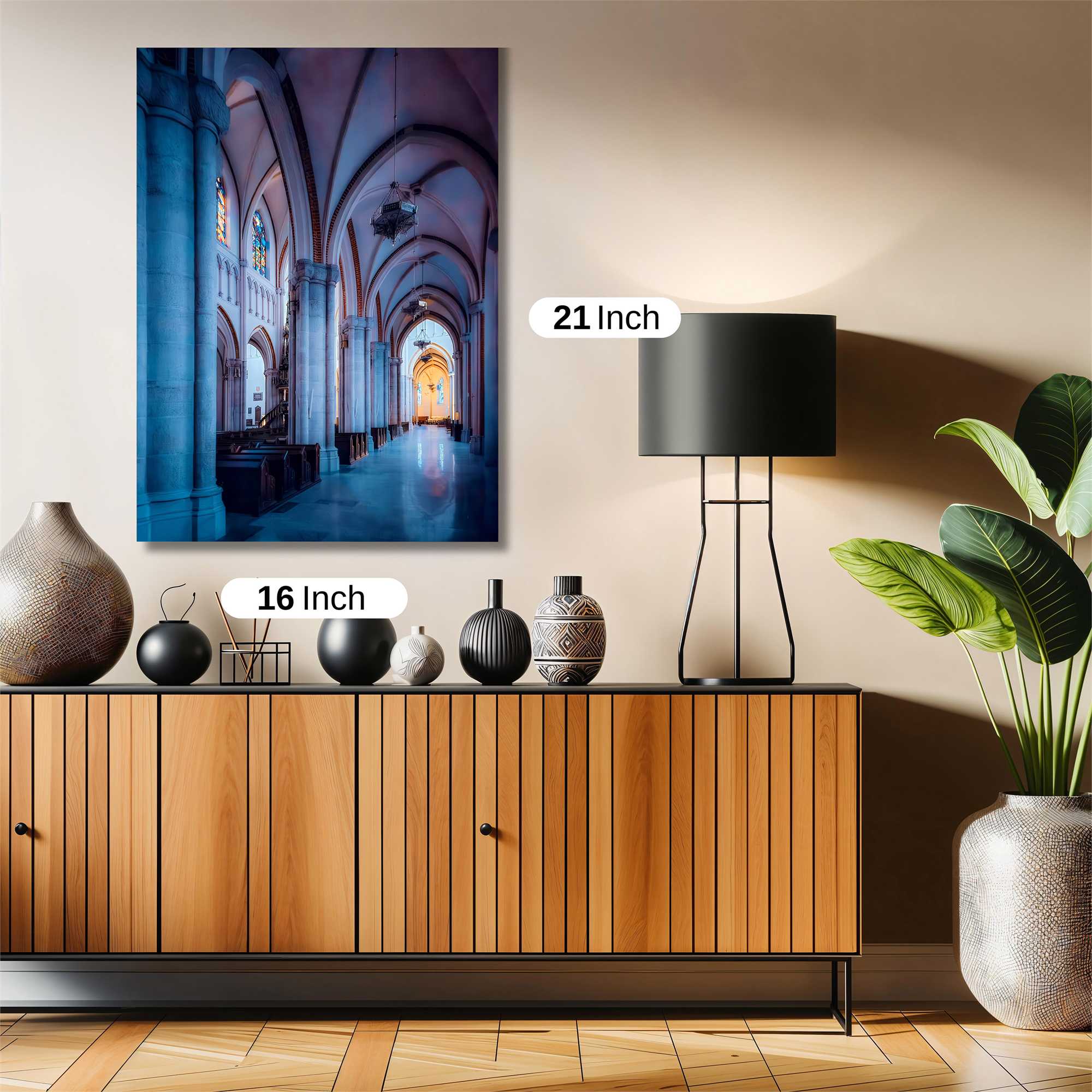 Cathedral Serenity Safe Wall Magnetic / M