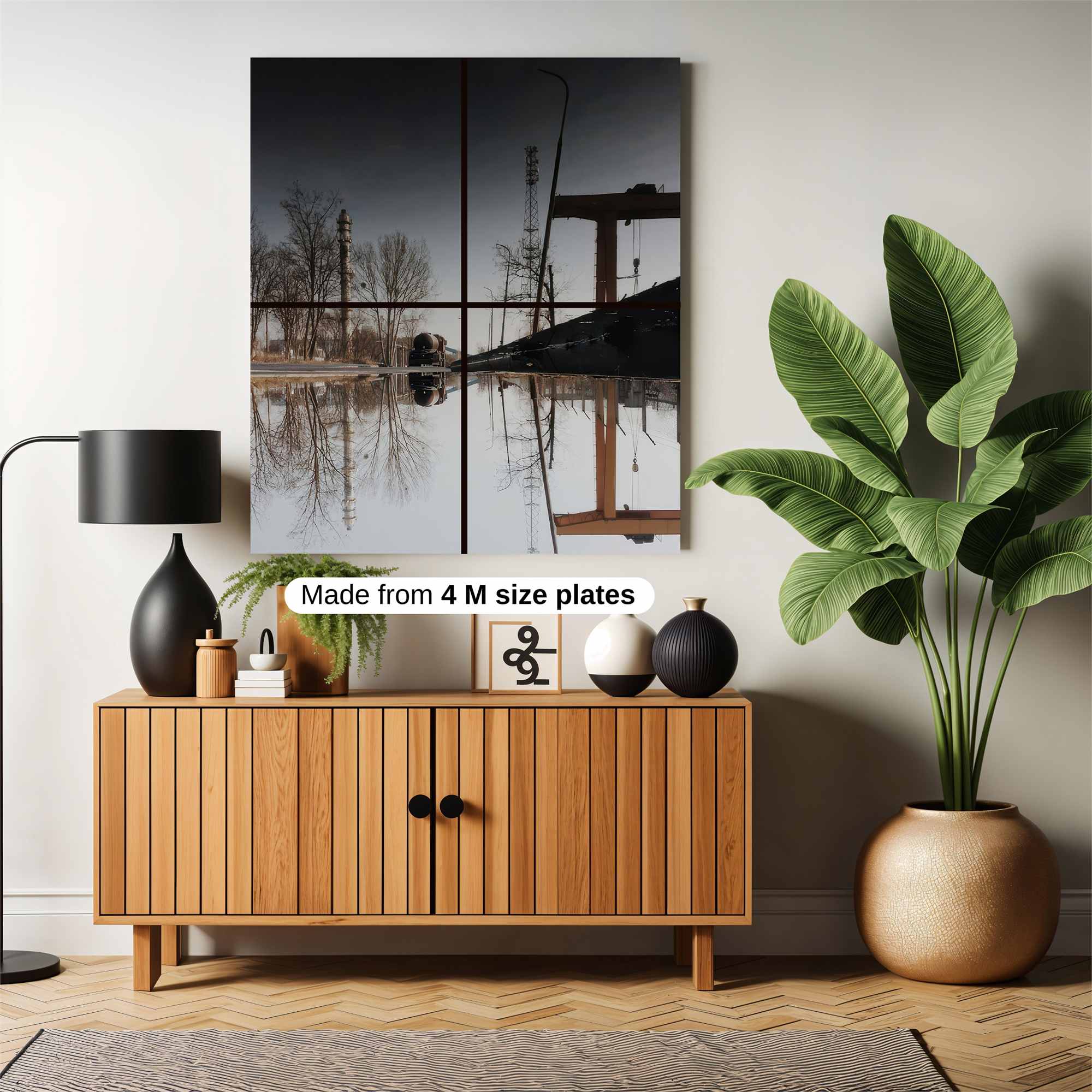 Mirror Melancholy Safe Wall Magnetic / M