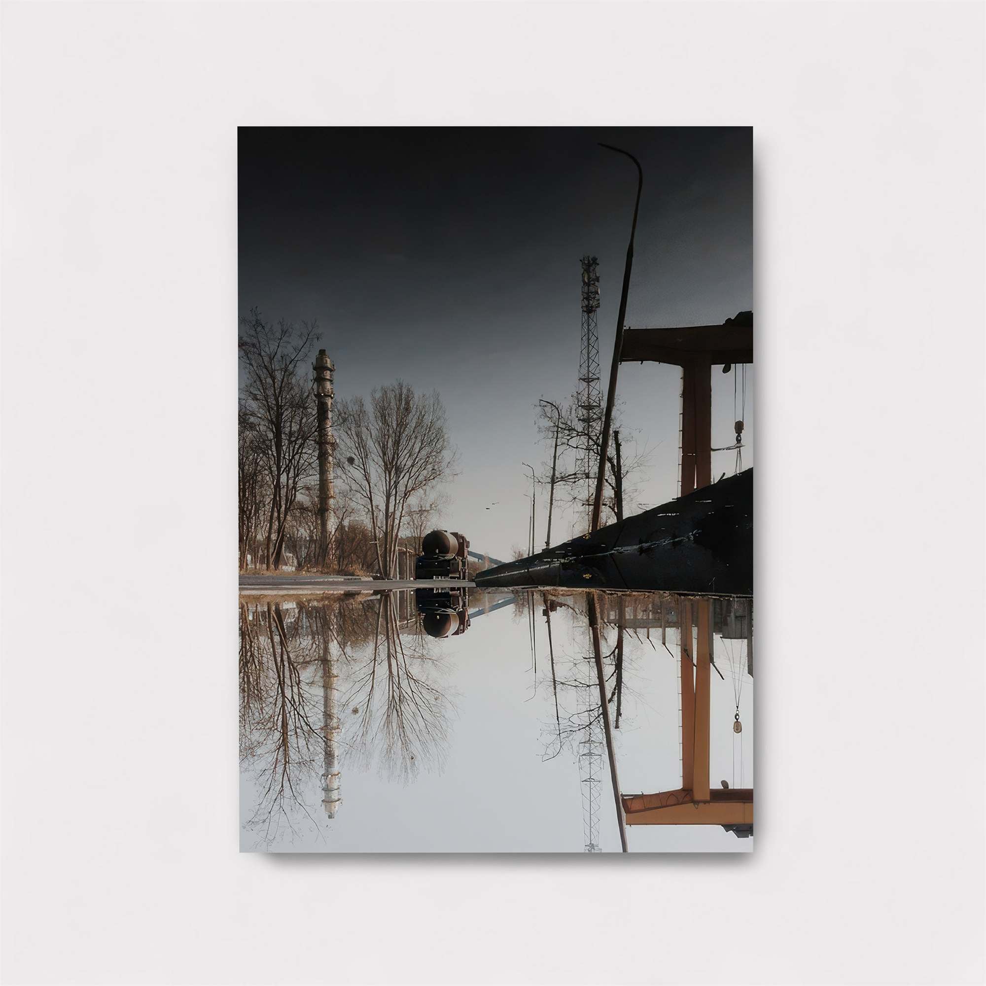Mirror Melancholy Safe Wall Magnetic / M