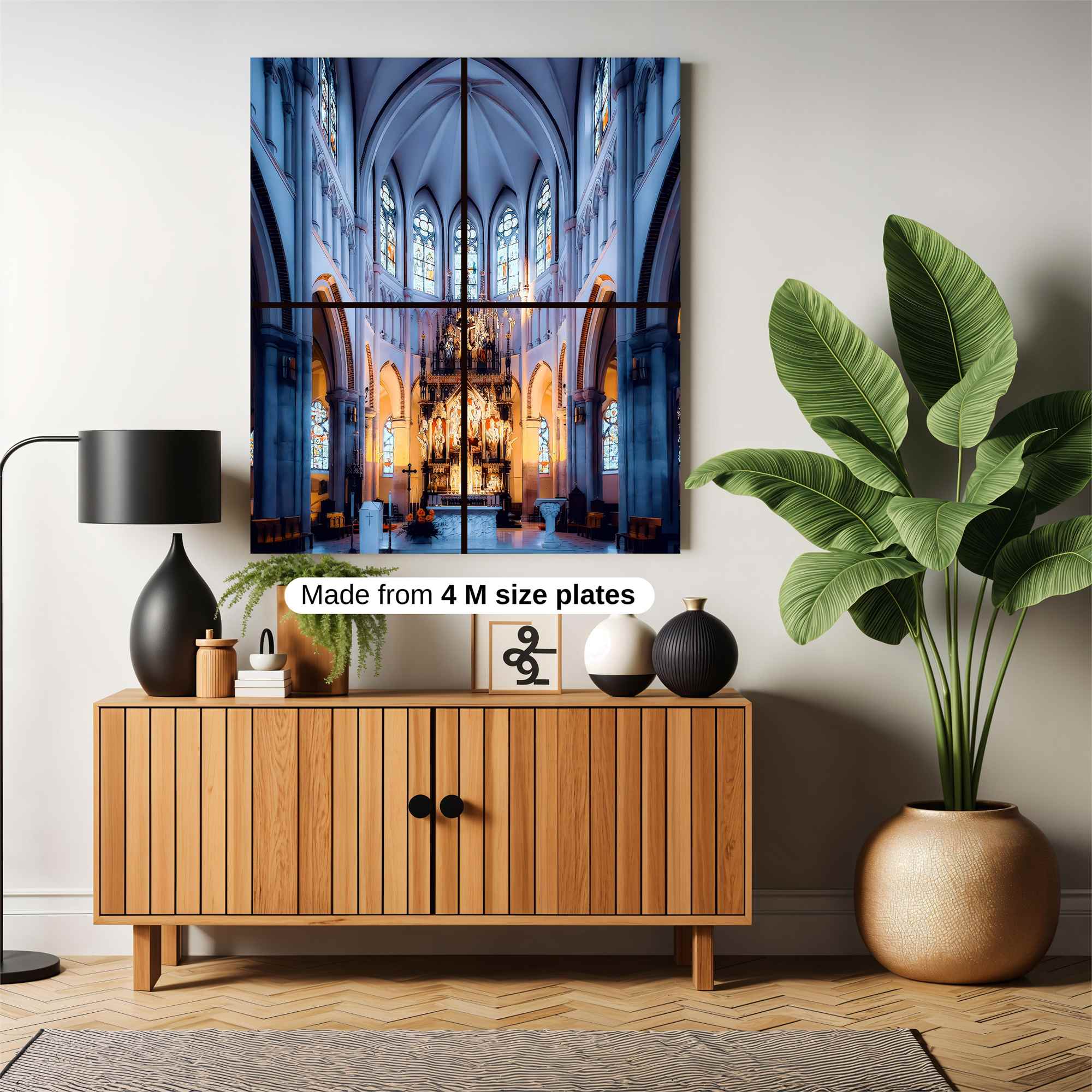 Cathedral Serenity Safe Wall Magnetic / M