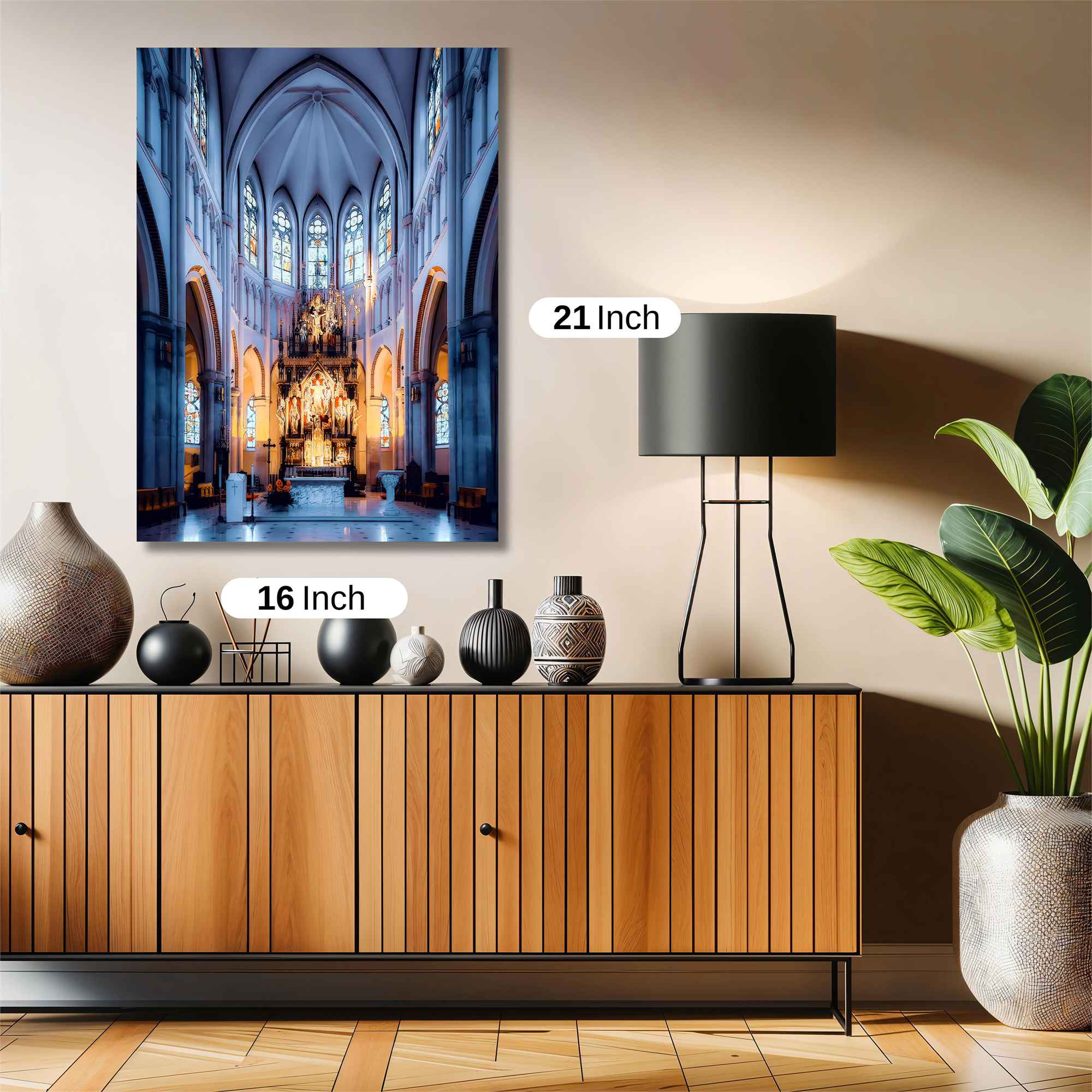 Cathedral Serenity Safe Wall Magnetic / M