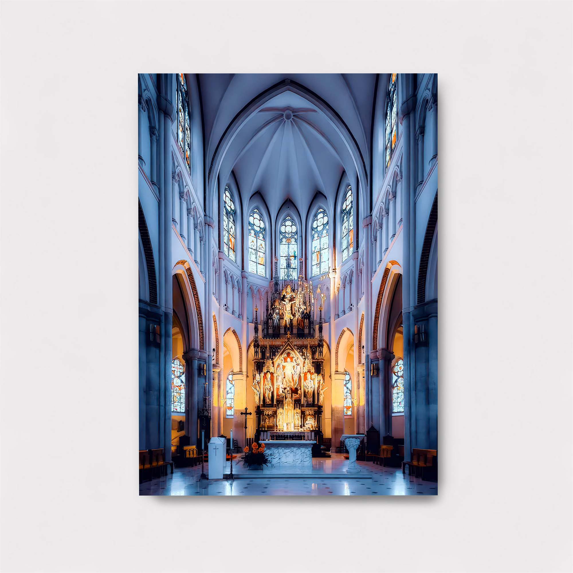 Cathedral Serenity Safe Wall Magnetic / M