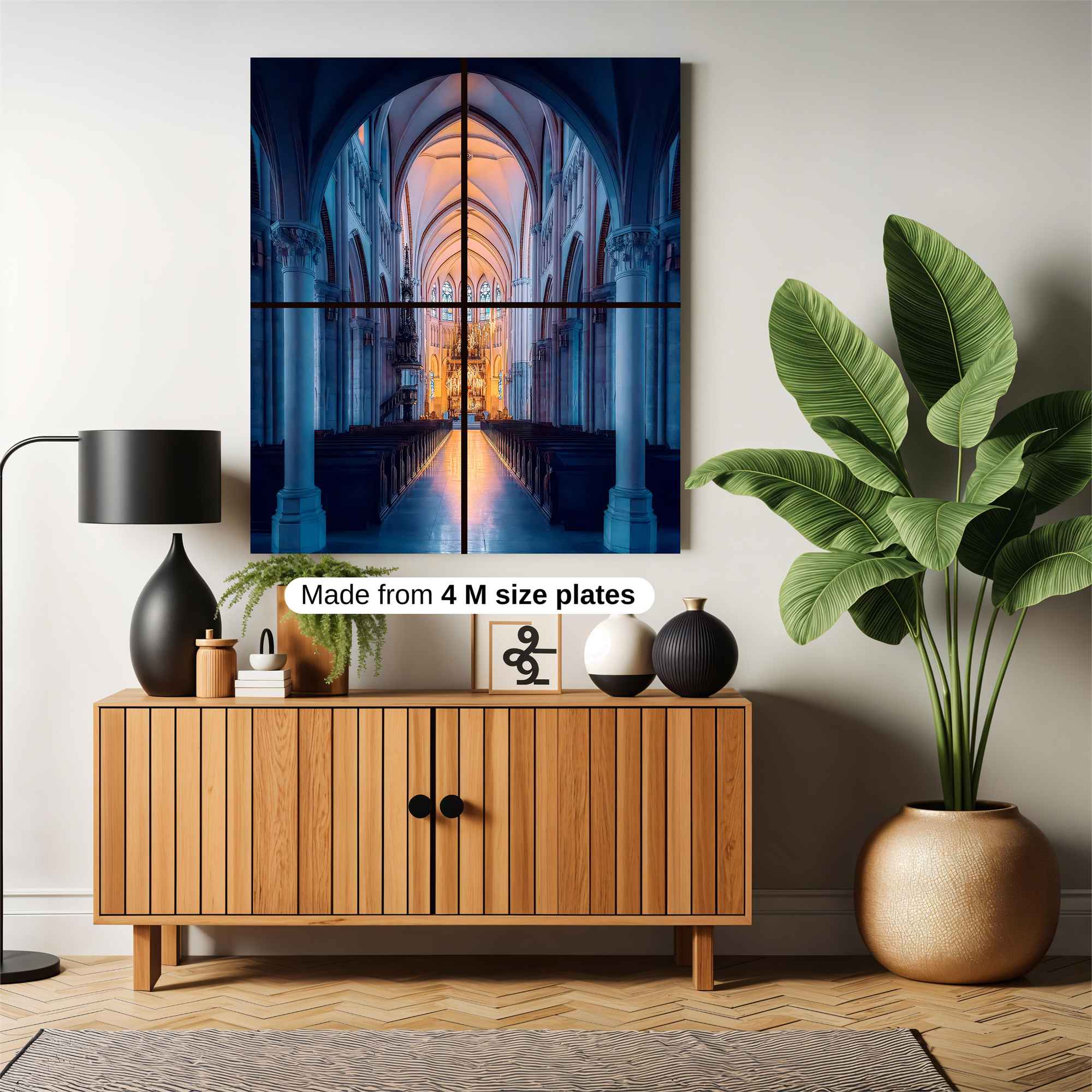 Cathedral Serenity Safe Wall Magnetic / M