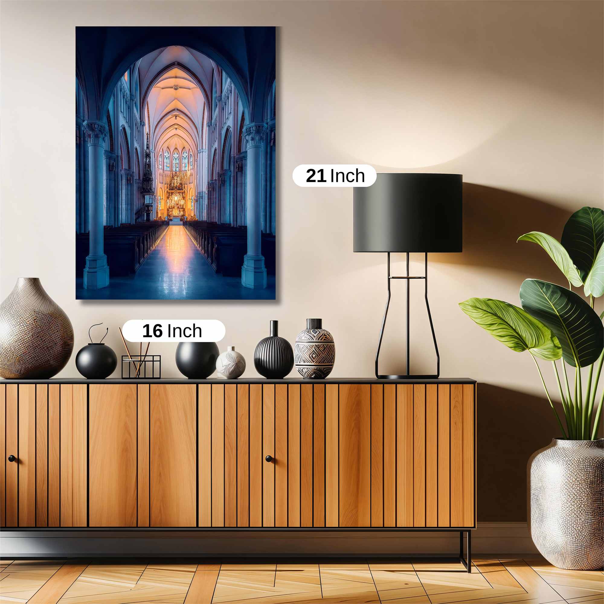 Cathedral Serenity Safe Wall Magnetic / M