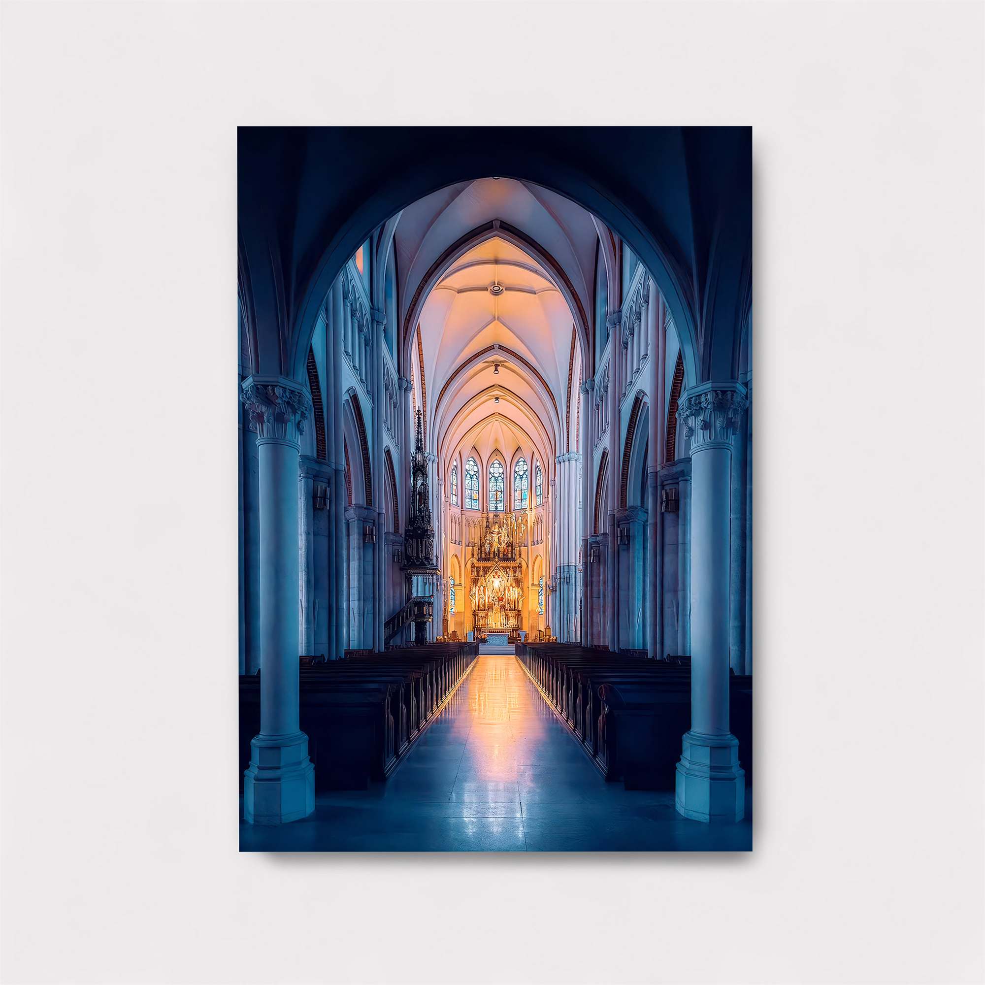 Cathedral Serenity Safe Wall Magnetic / M