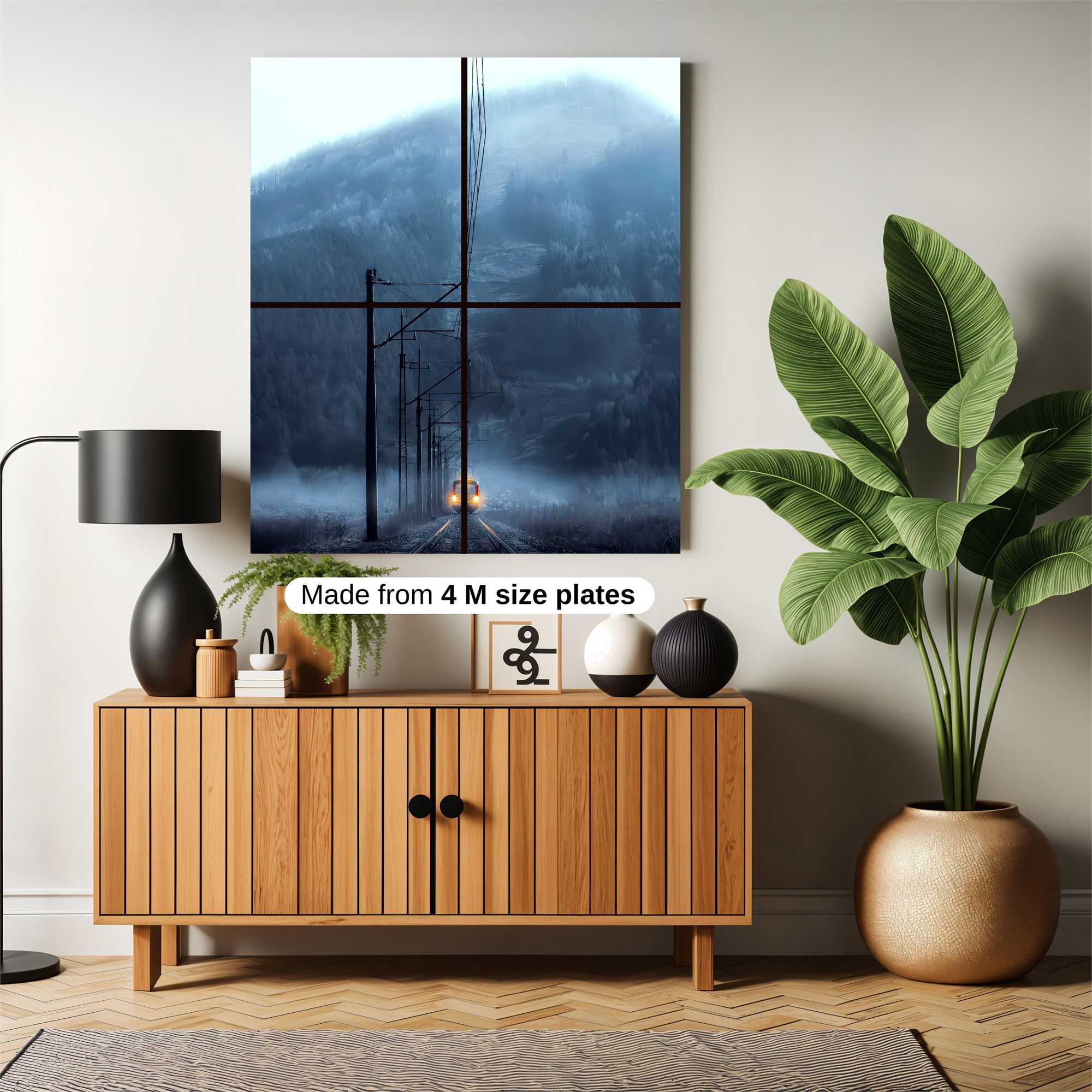 Rainbow Serenity Safe Wall Magnetic / M