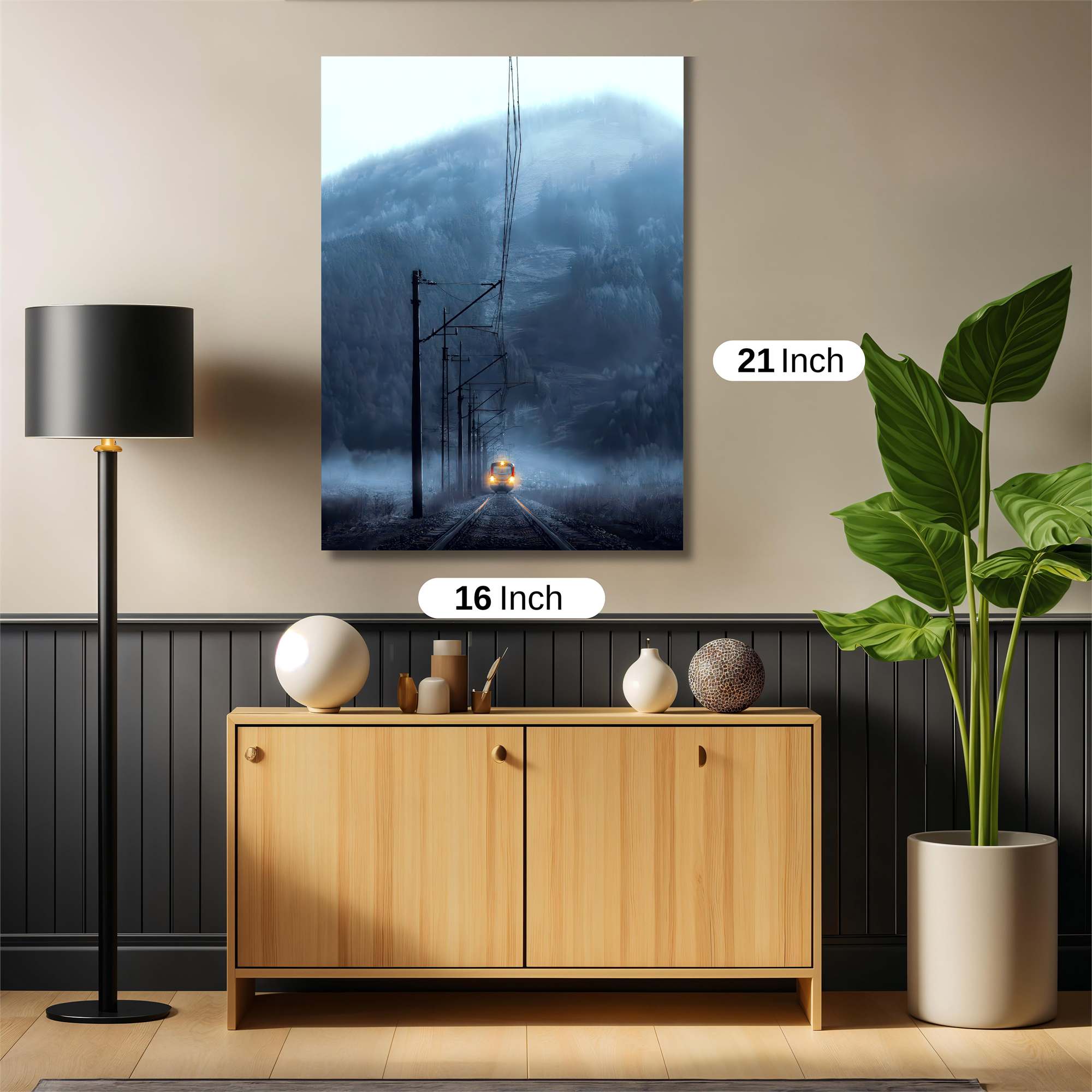 Rainbow Serenity Safe Wall Magnetic / M