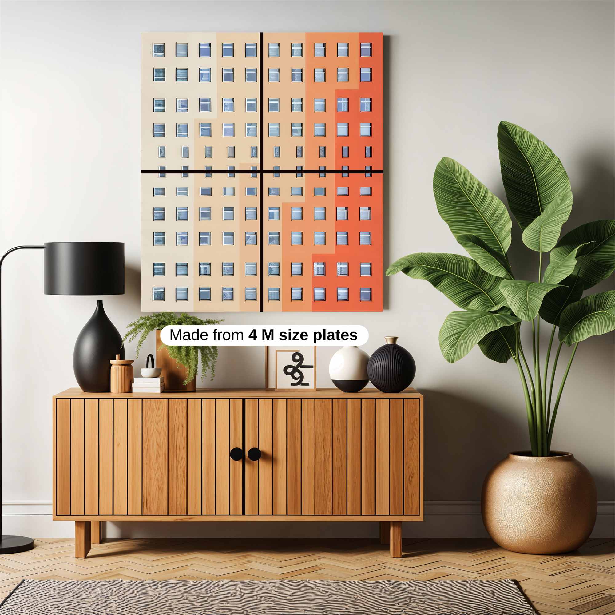 Facade Fusion Safe Wall Magnetic / M