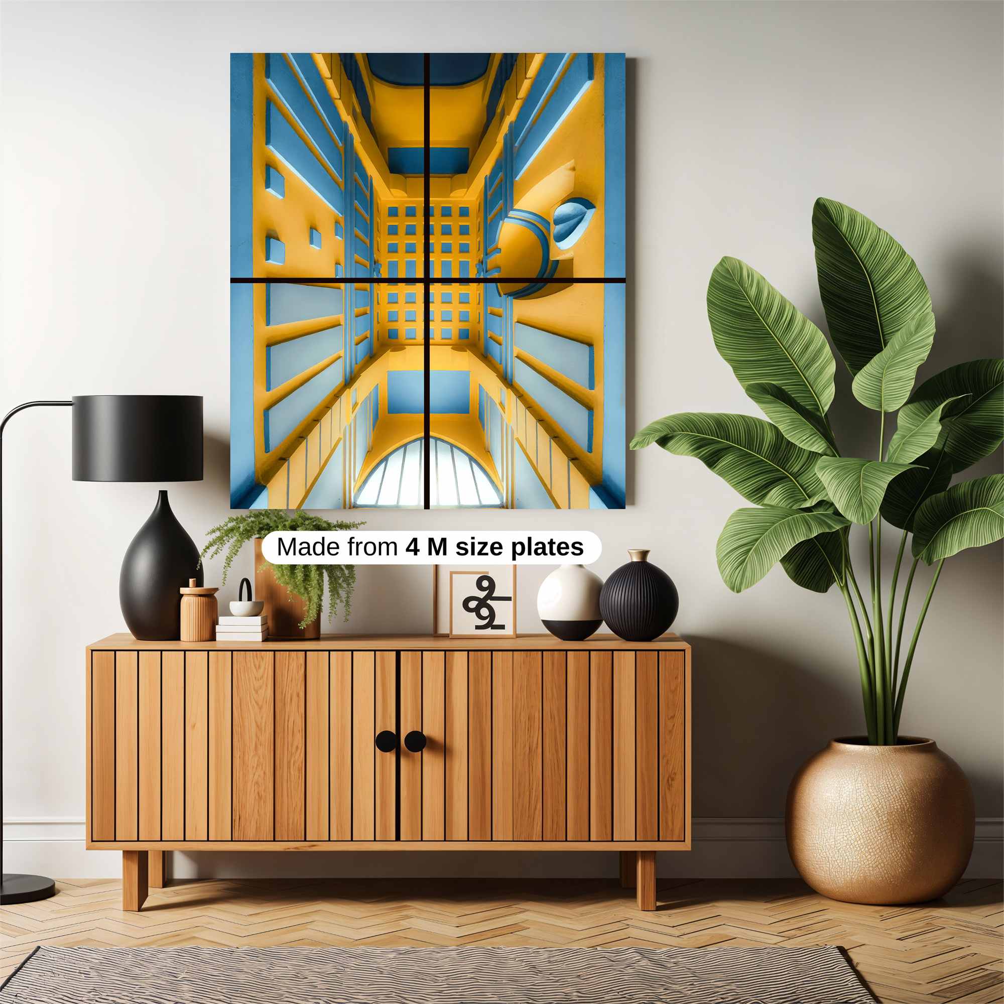 Architectural Serenity Safe Wall Magnetic / M