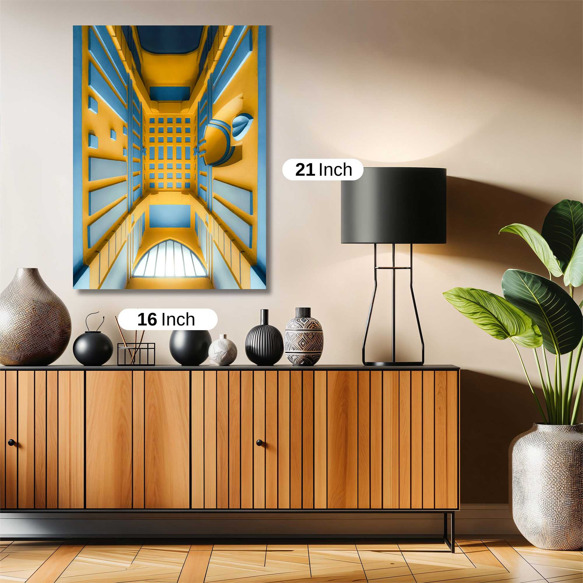 Architectural Serenity Safe Wall Magnetic / M