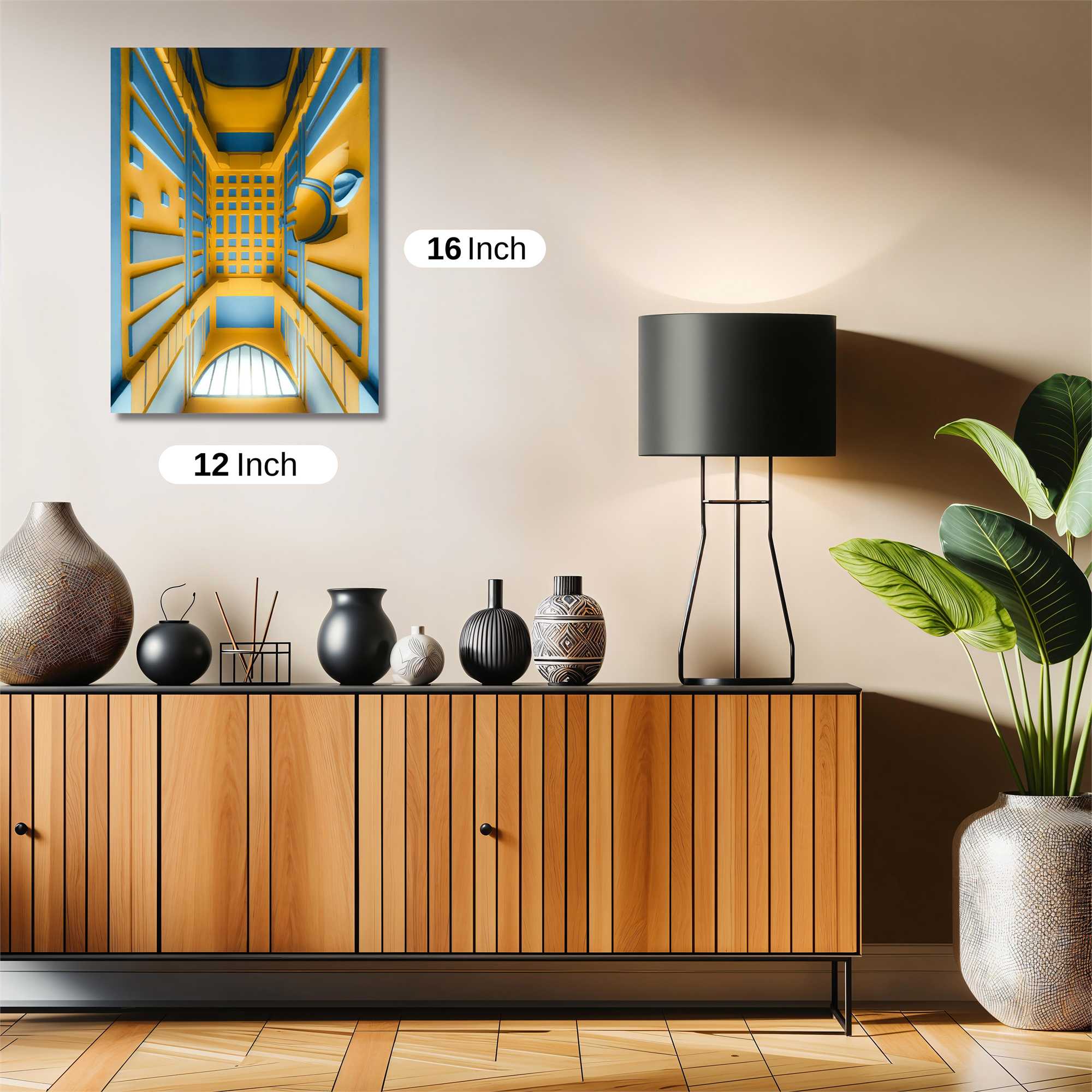 Architectural Serenity Safe Wall Magnetic / M