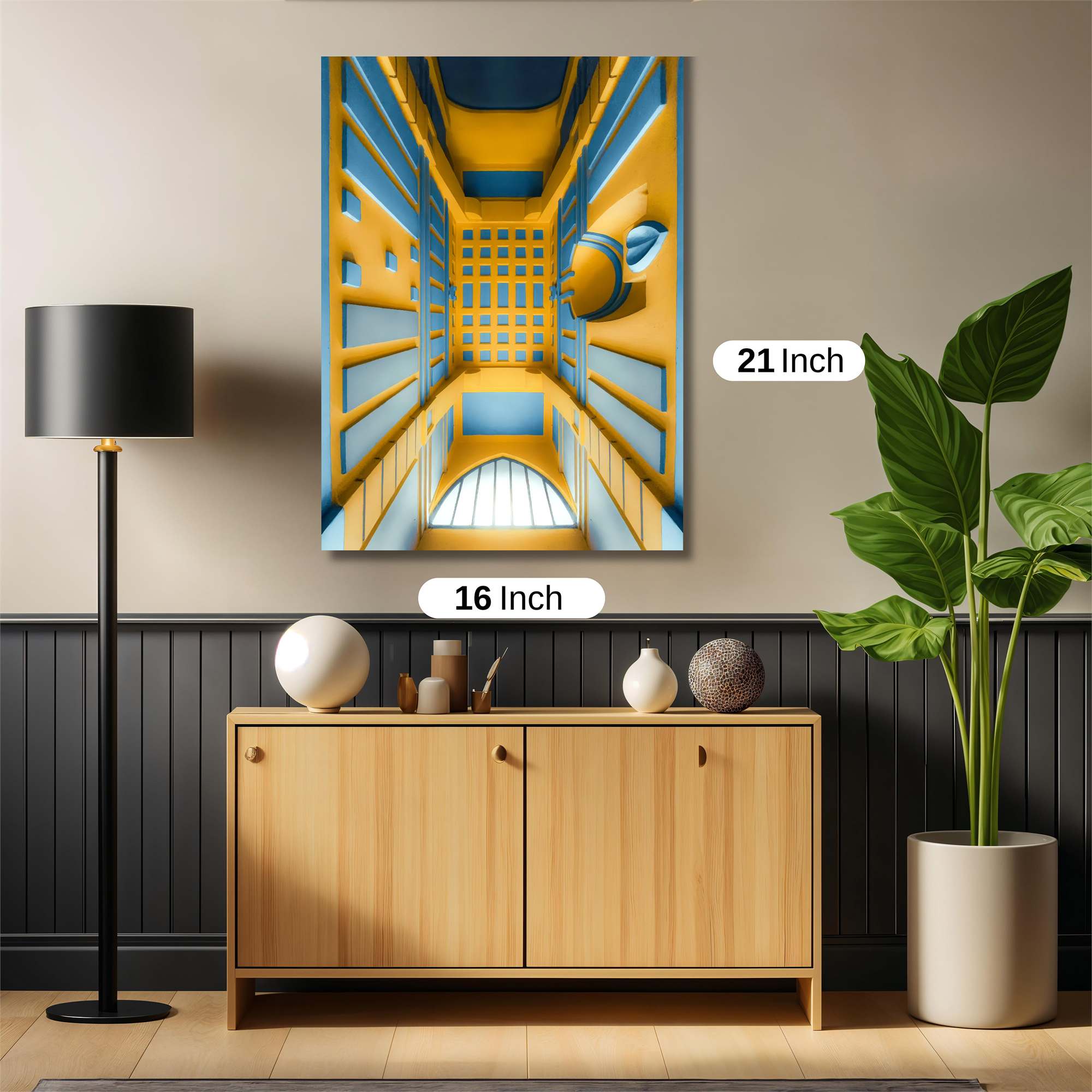 Architectural Serenity Safe Wall Magnetic / M