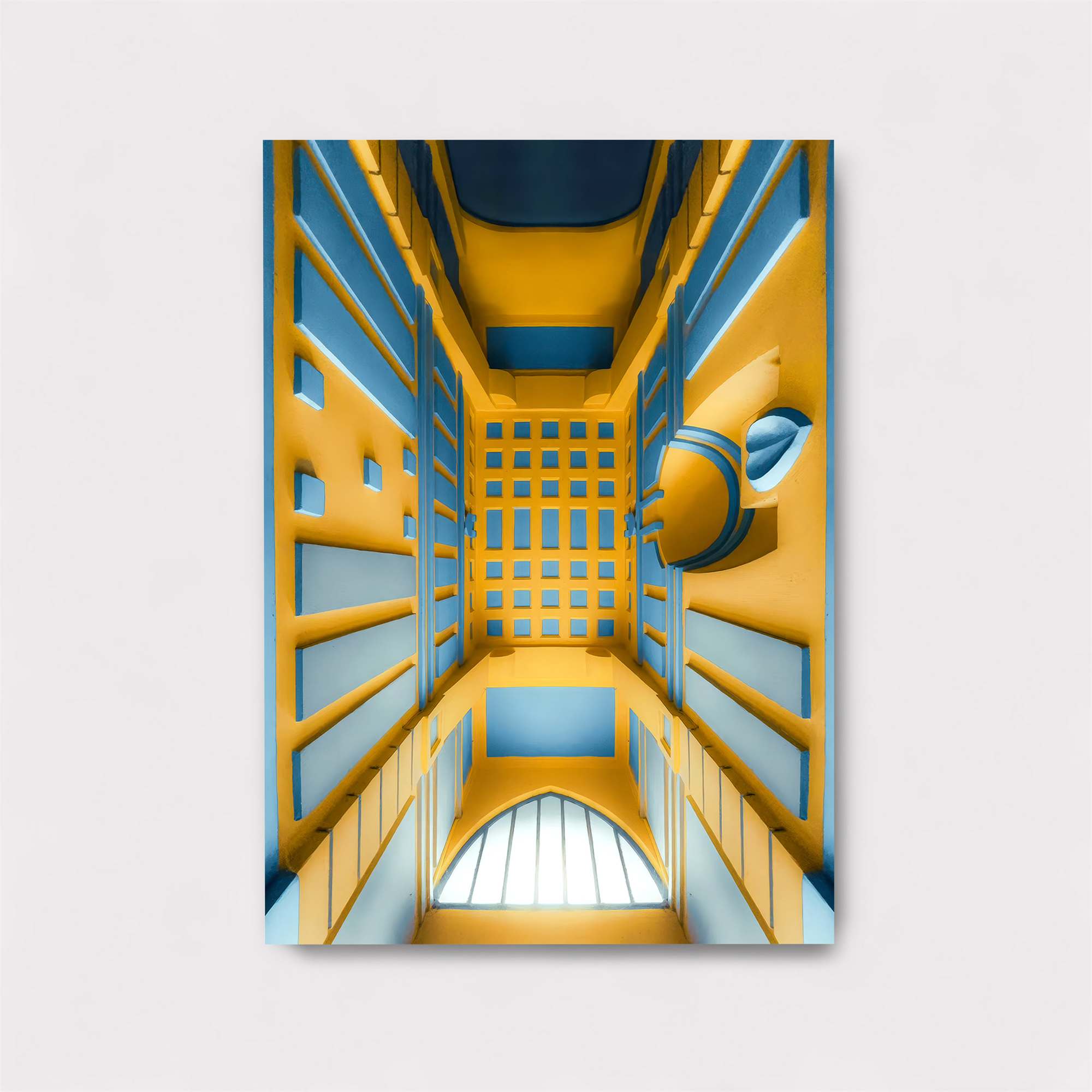 Architectural Serenity Safe Wall Magnetic / M