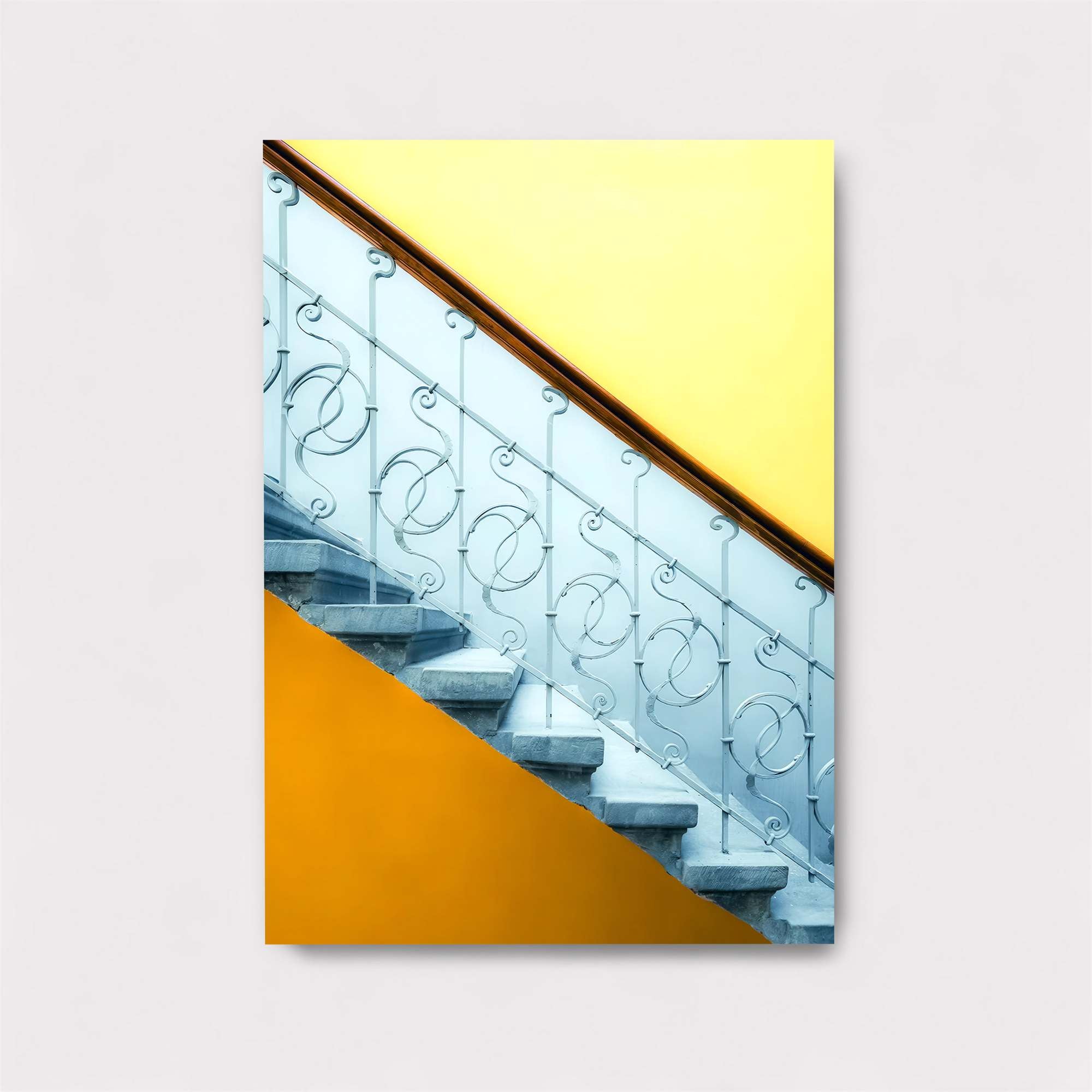 Stairway Whimsy Safe Wall Magnetic / M