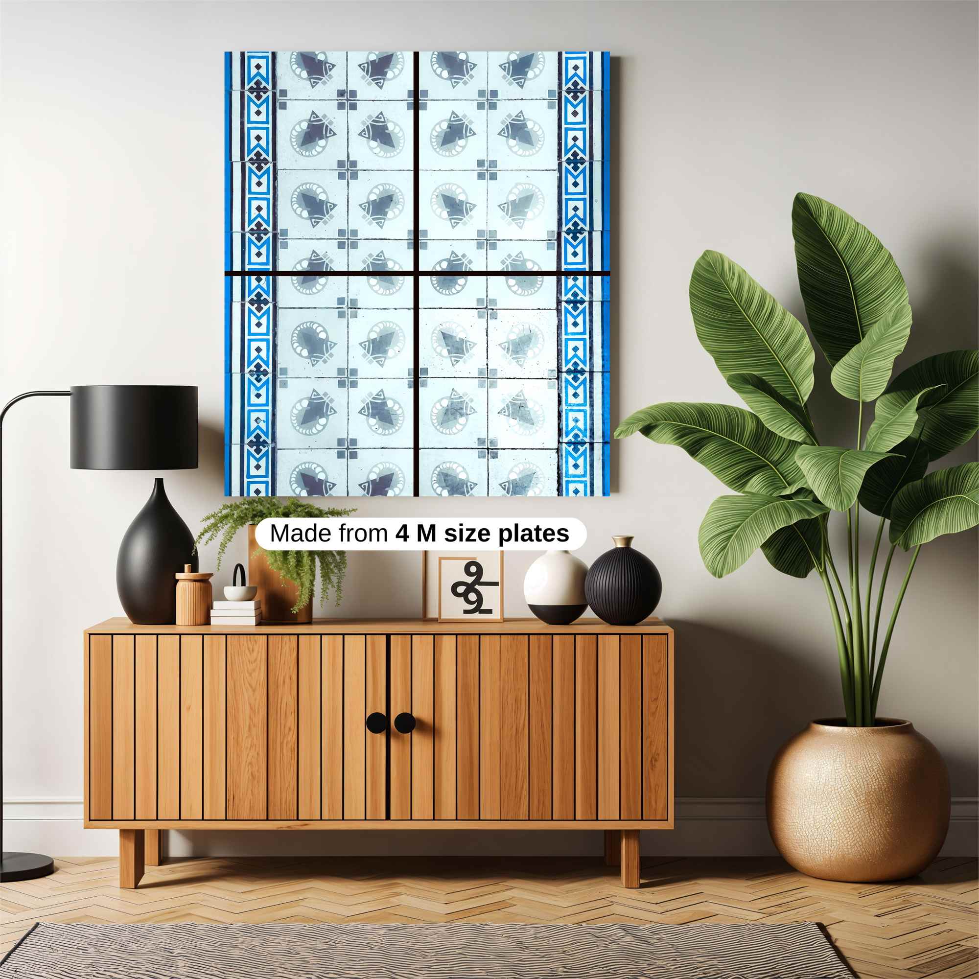 Tile Elegance Safe Wall Magnetic / M