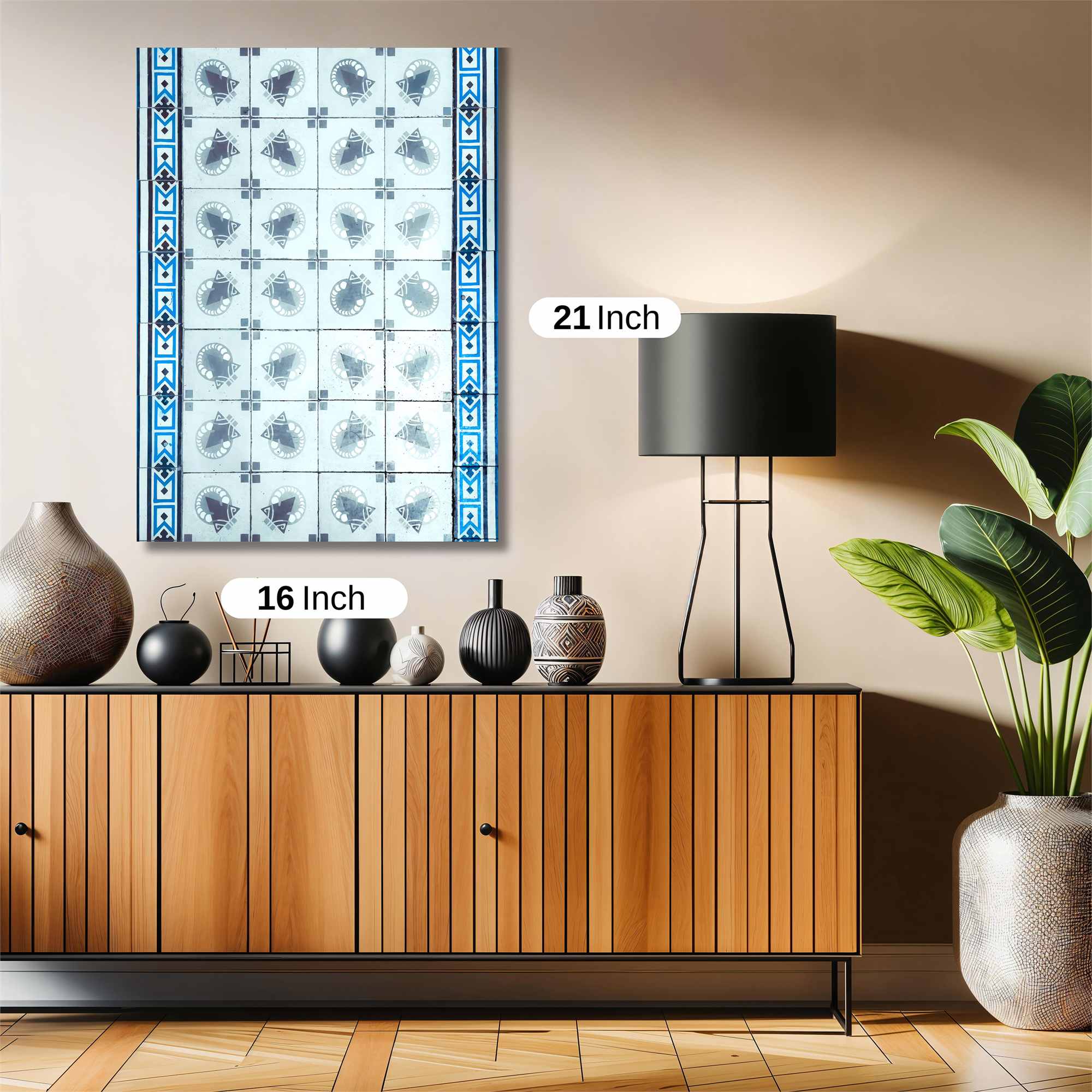 Tile Elegance Safe Wall Magnetic / M