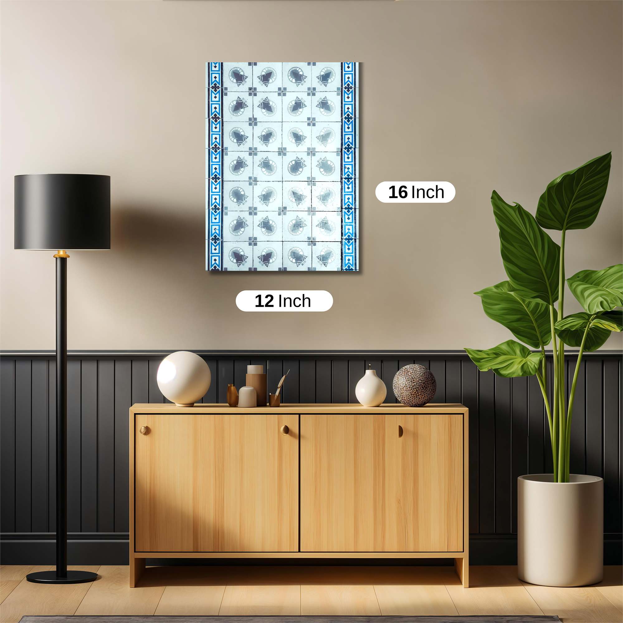 Tile Elegance Safe Wall Magnetic / M