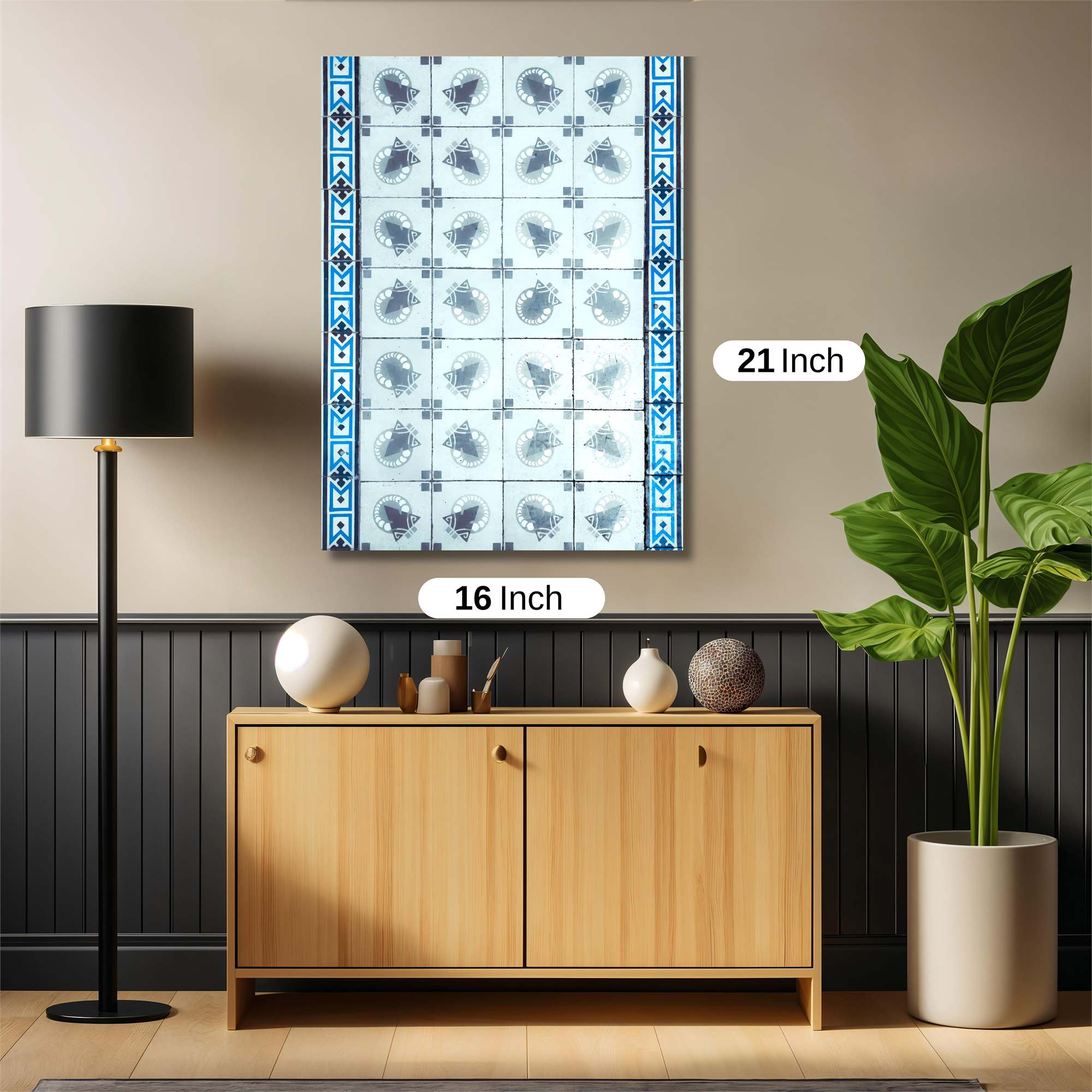 Tile Elegance Safe Wall Magnetic / M