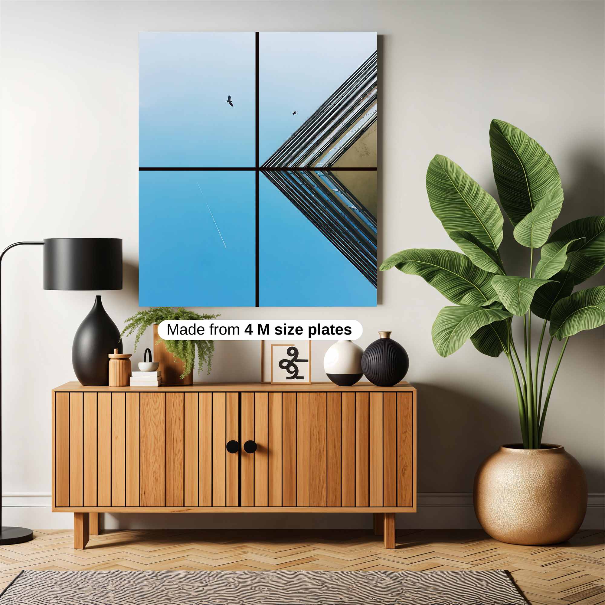 Skyward Serenity Safe Wall Magnetic / M