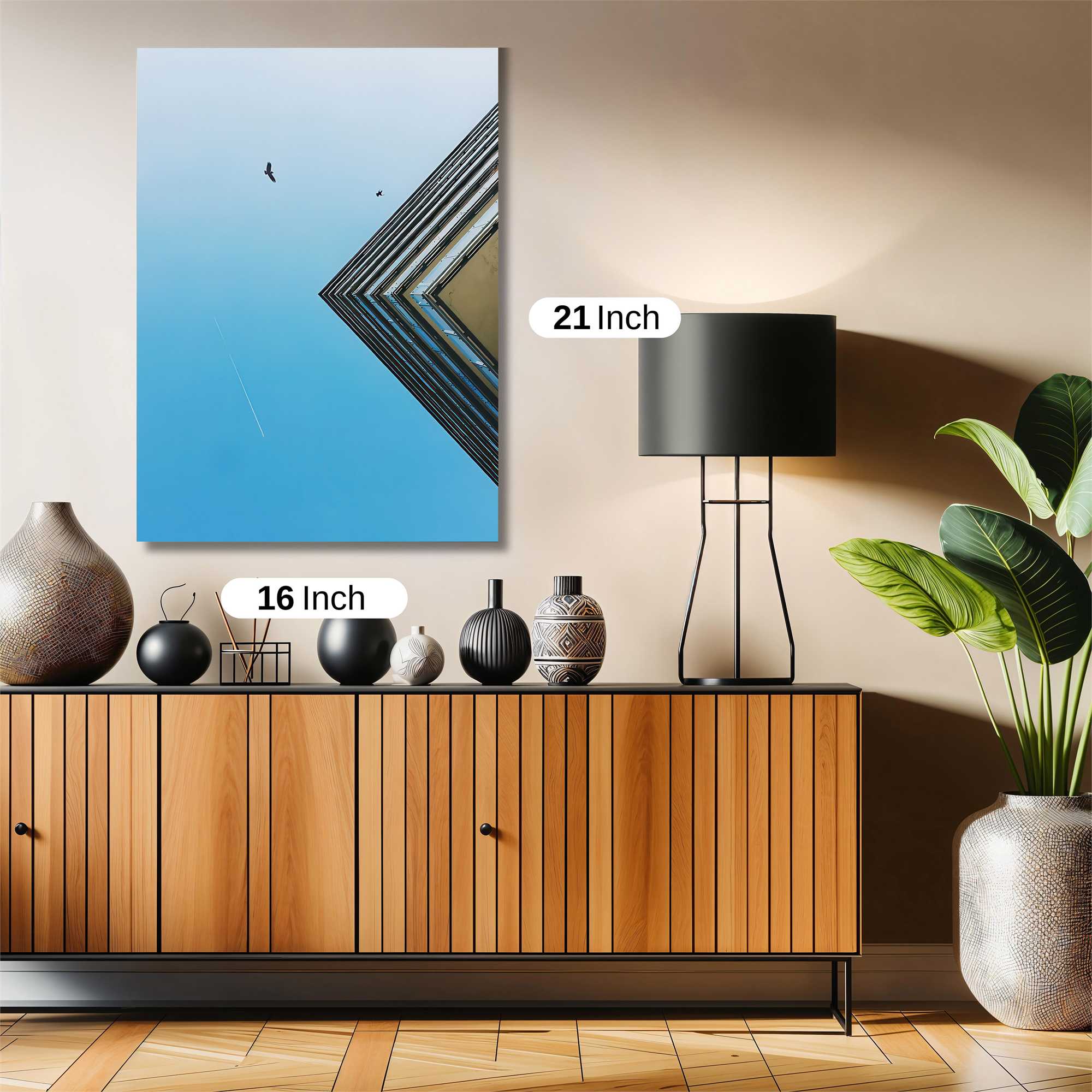 Skyward Serenity Safe Wall Magnetic / M