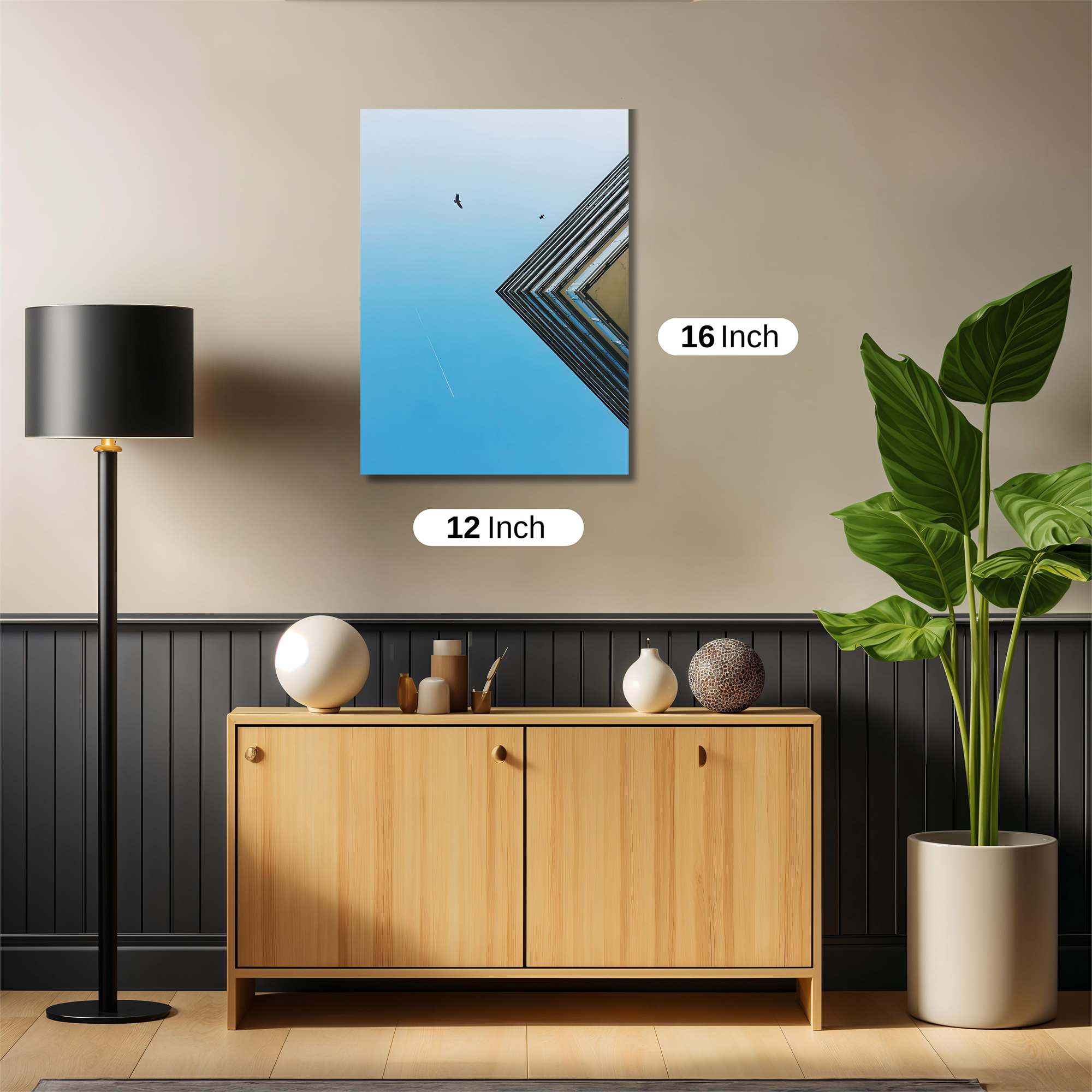 Skyward Serenity Safe Wall Magnetic / M