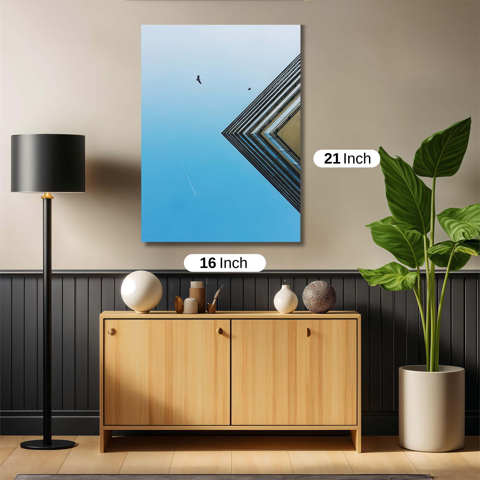 Skyward Serenity Safe Wall Magnetic / M