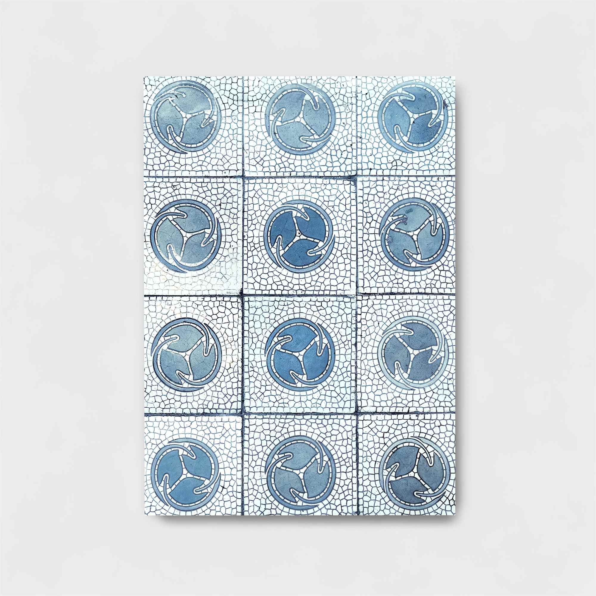 Mosaic Whimsy Safe Wall Magnetic / M