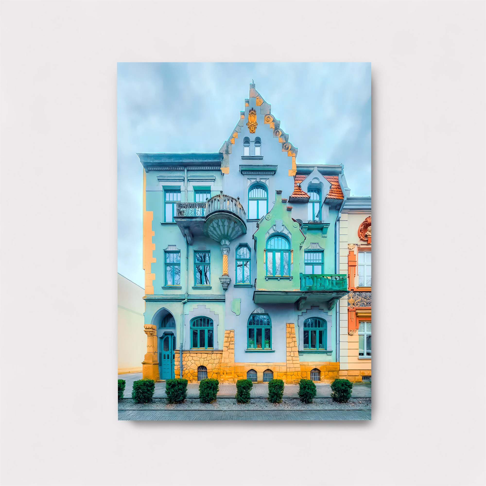 Architectural Whimsy Safe Wall Magnetic / M