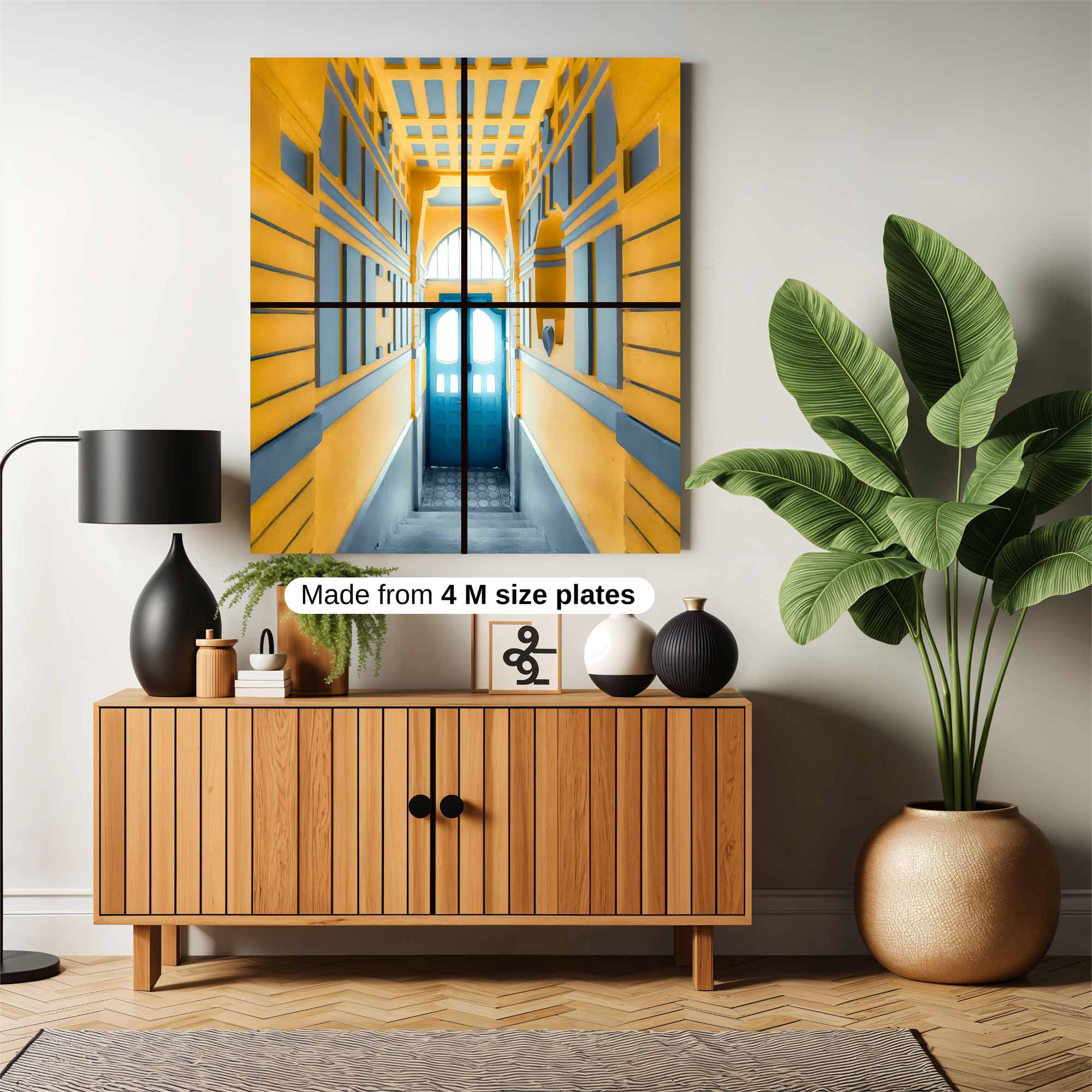 Passage Serene Safe Wall Magnetic / M