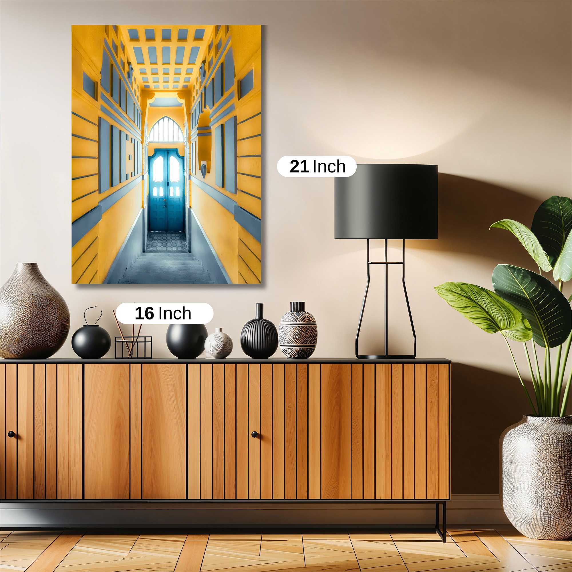 Passage Serene Safe Wall Magnetic / M
