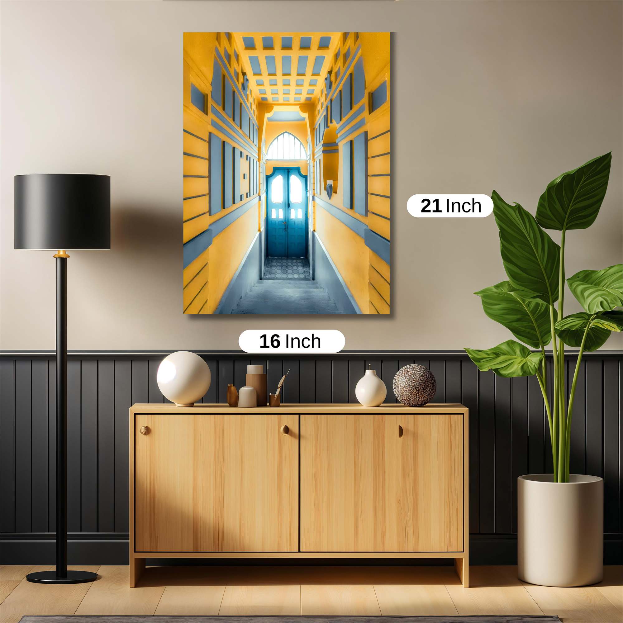 Passage Serene Safe Wall Magnetic / M