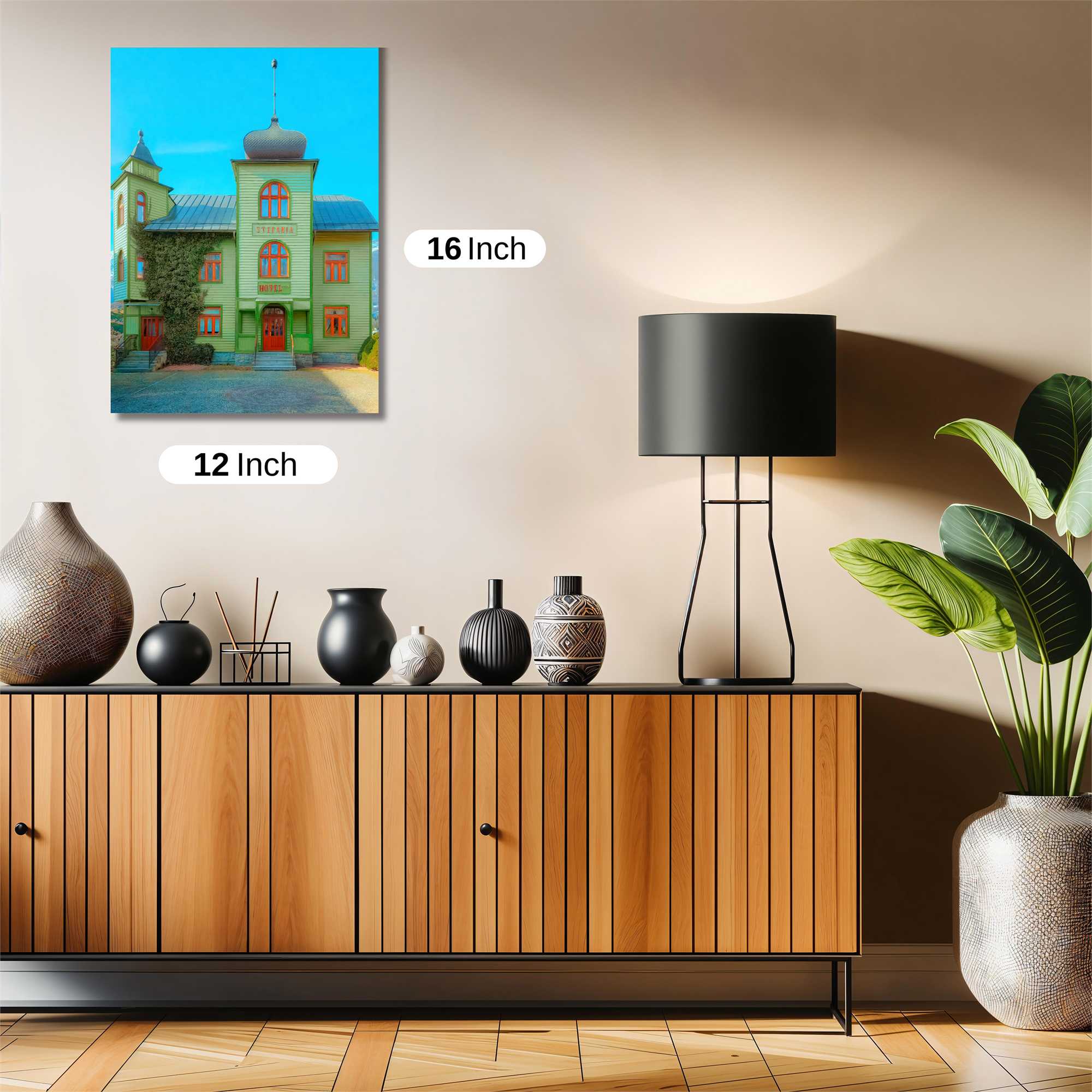 Solitude Echo Safe Wall Magnetic / M
