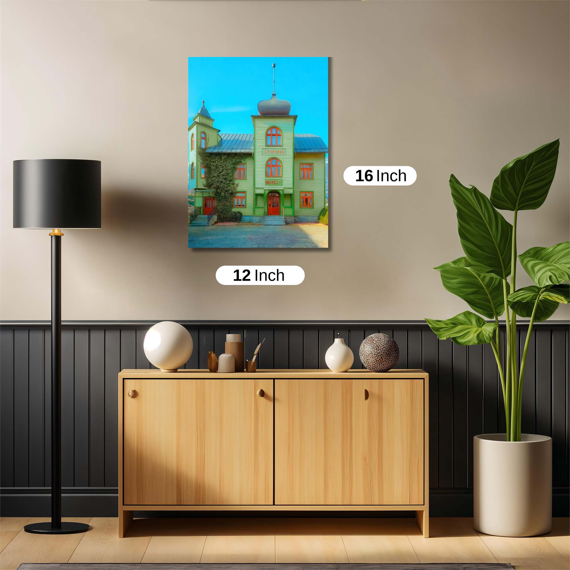 OnionDome Delight Safe Wall Magnetic / M