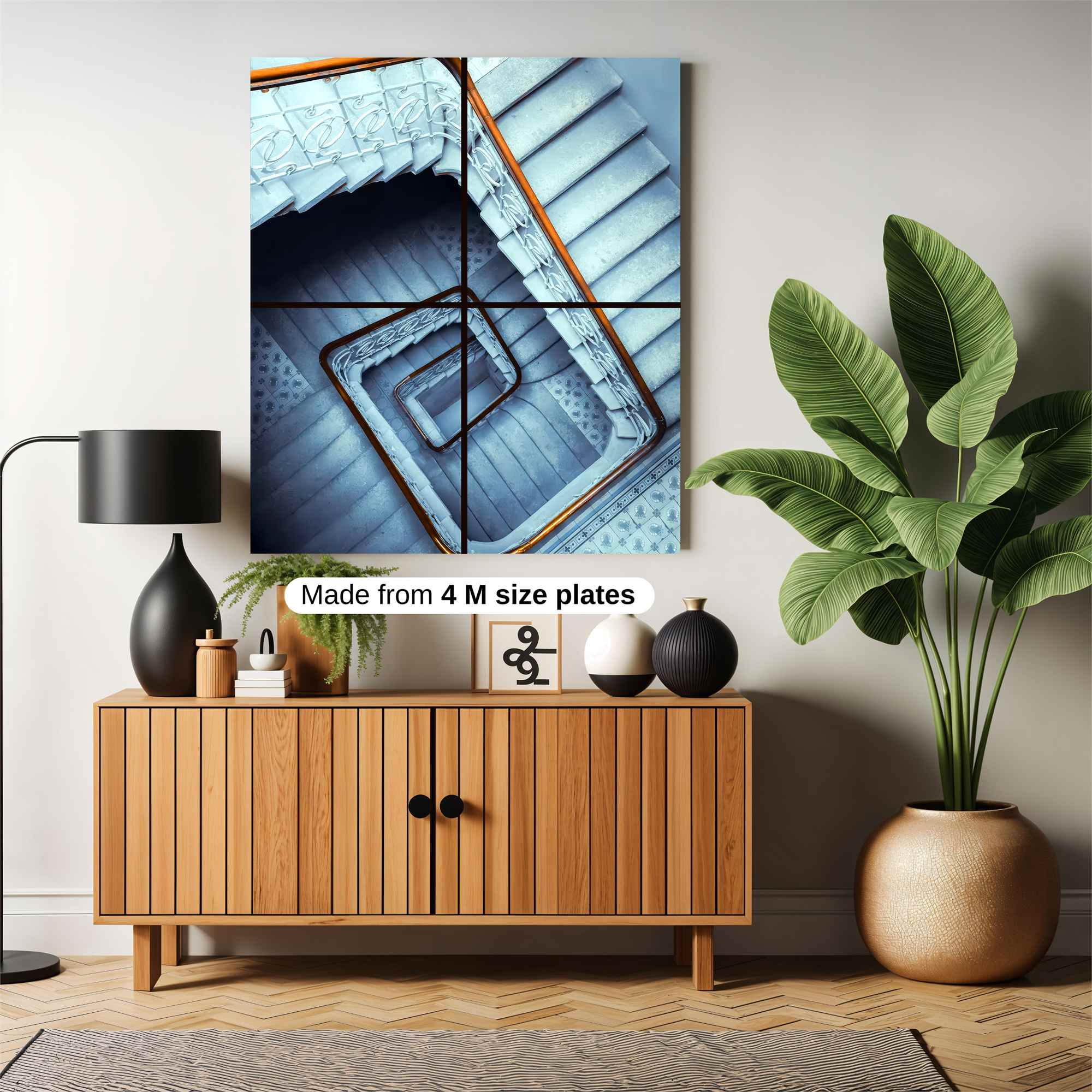 Spiral Serenity Safe Wall Magnetic / M