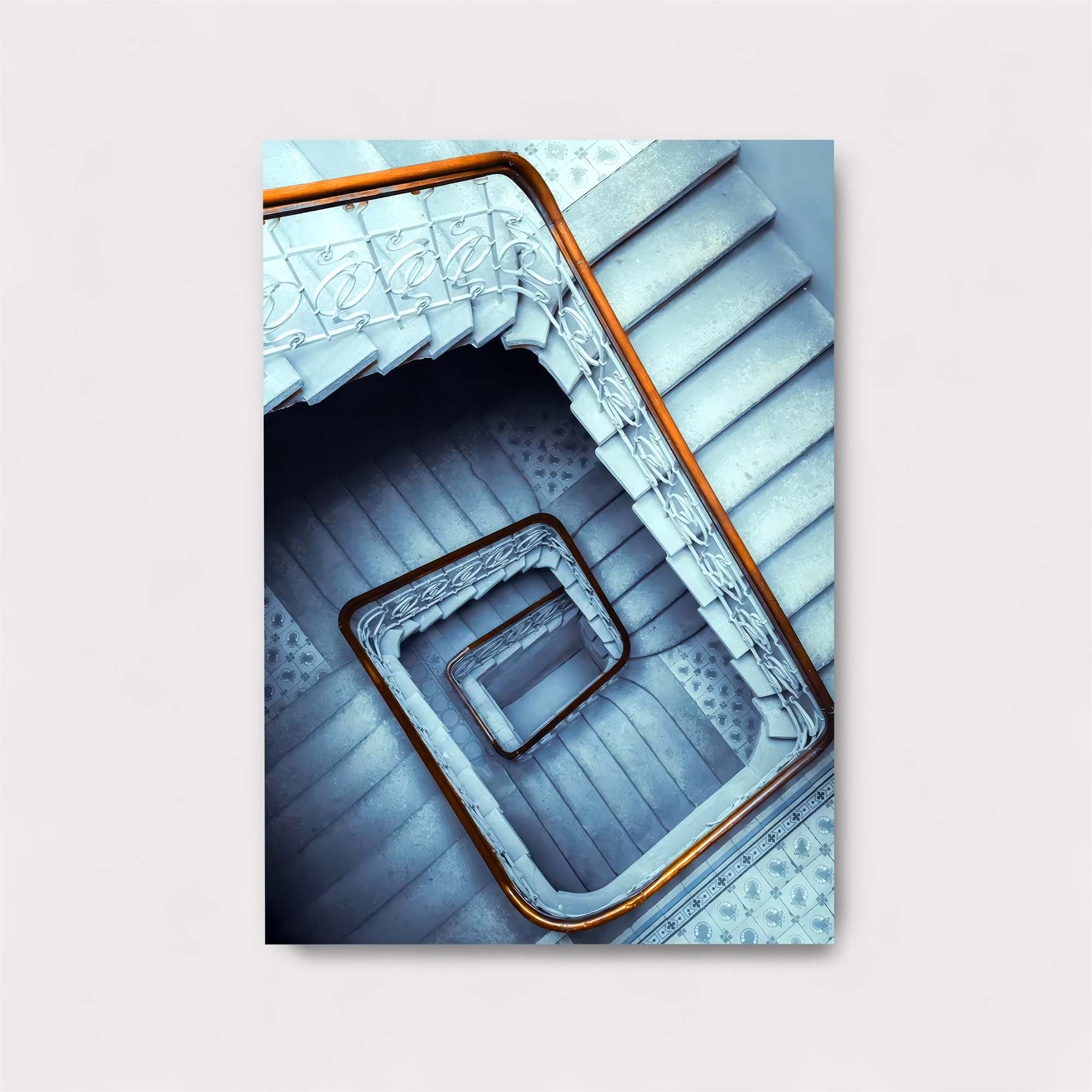 Spiral Serenity Safe Wall Magnetic / M