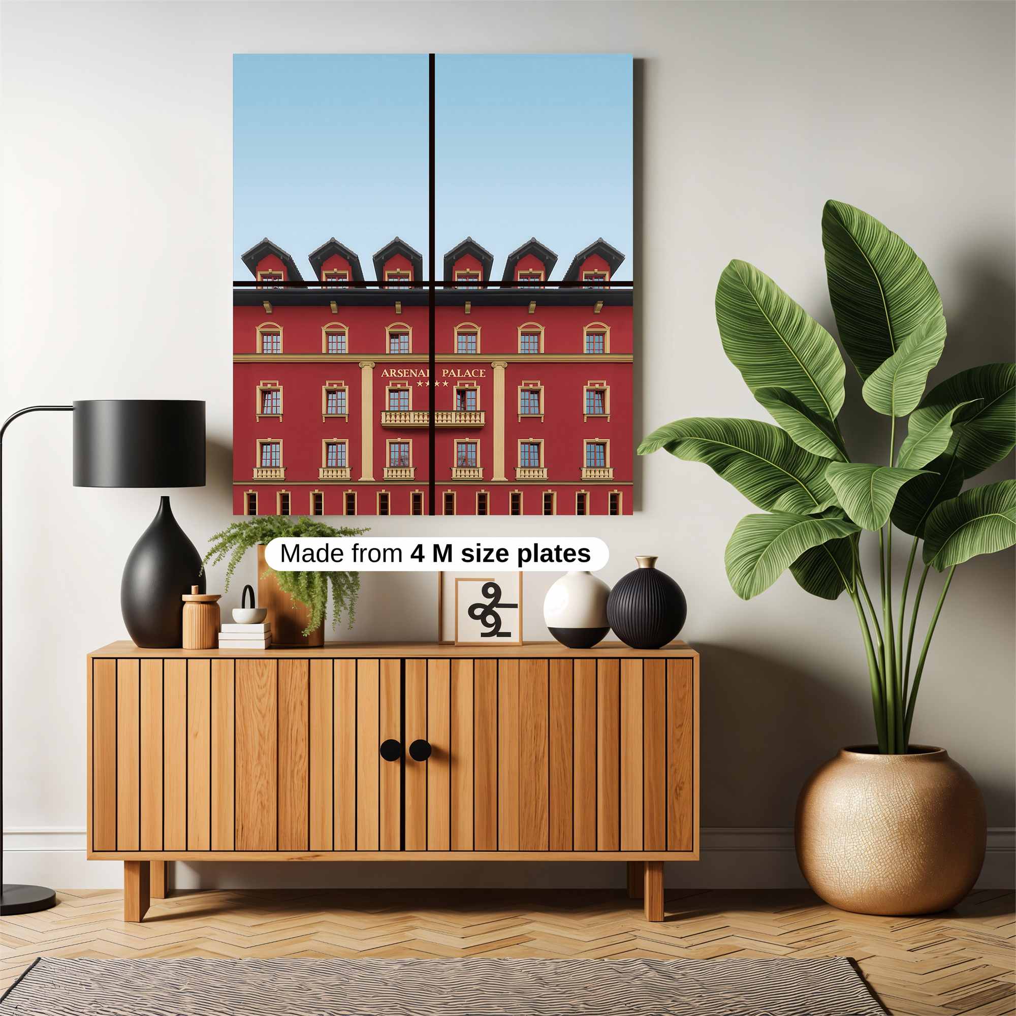 Arsenal Elegance Safe Wall Magnetic / M