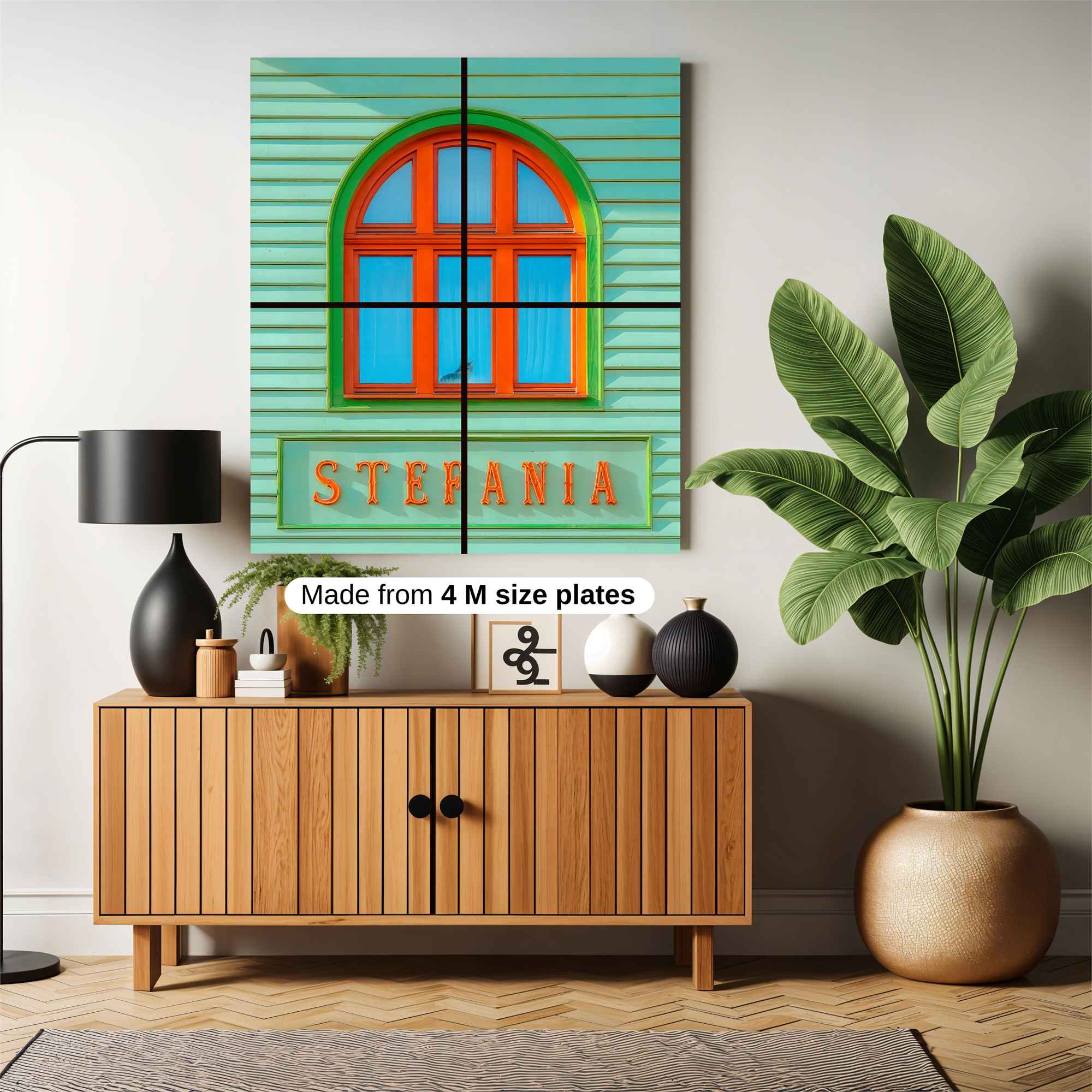 Stefania Serene Safe Wall Magnetic / M