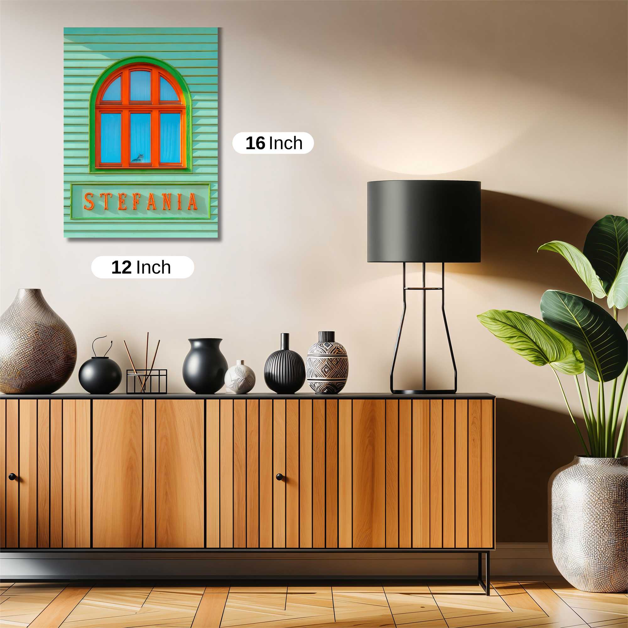 Stefania Serene Safe Wall Magnetic / M