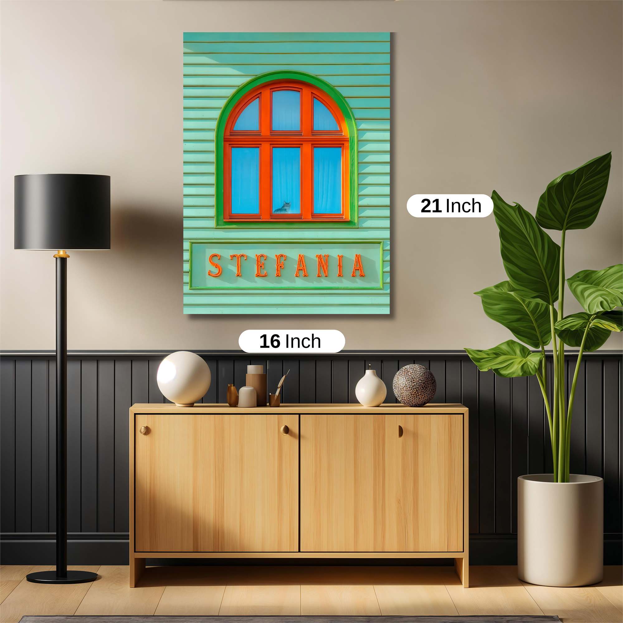 Stefania Serene Safe Wall Magnetic / M